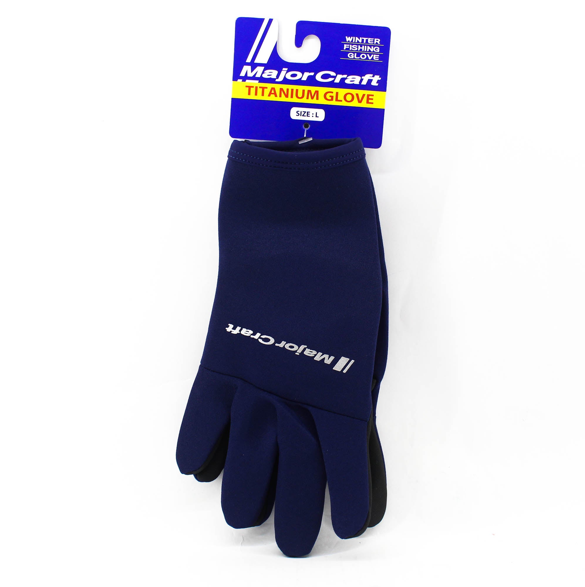 Major Craft Titanium Gloves MCTG3-L/NV Size L Navy /NV (4113)