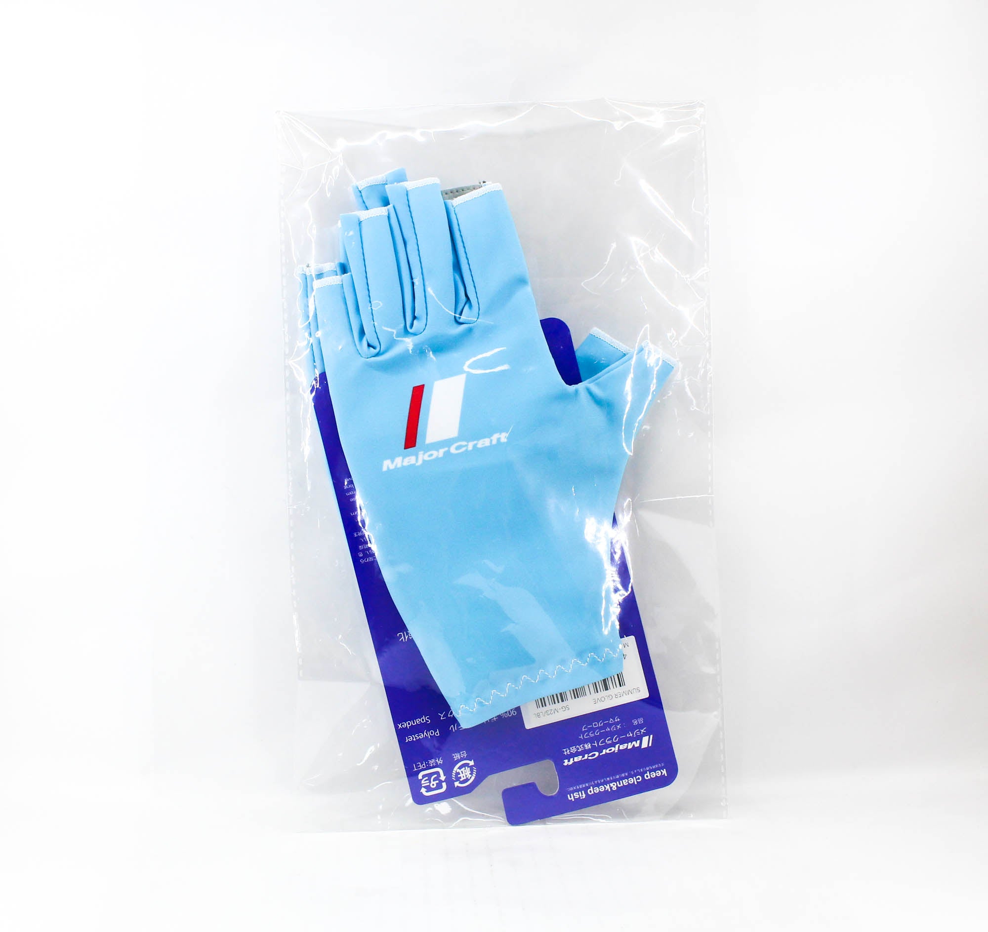 Major Craft Gloves Sun Protection SG-M23/LBL Size M (4182)