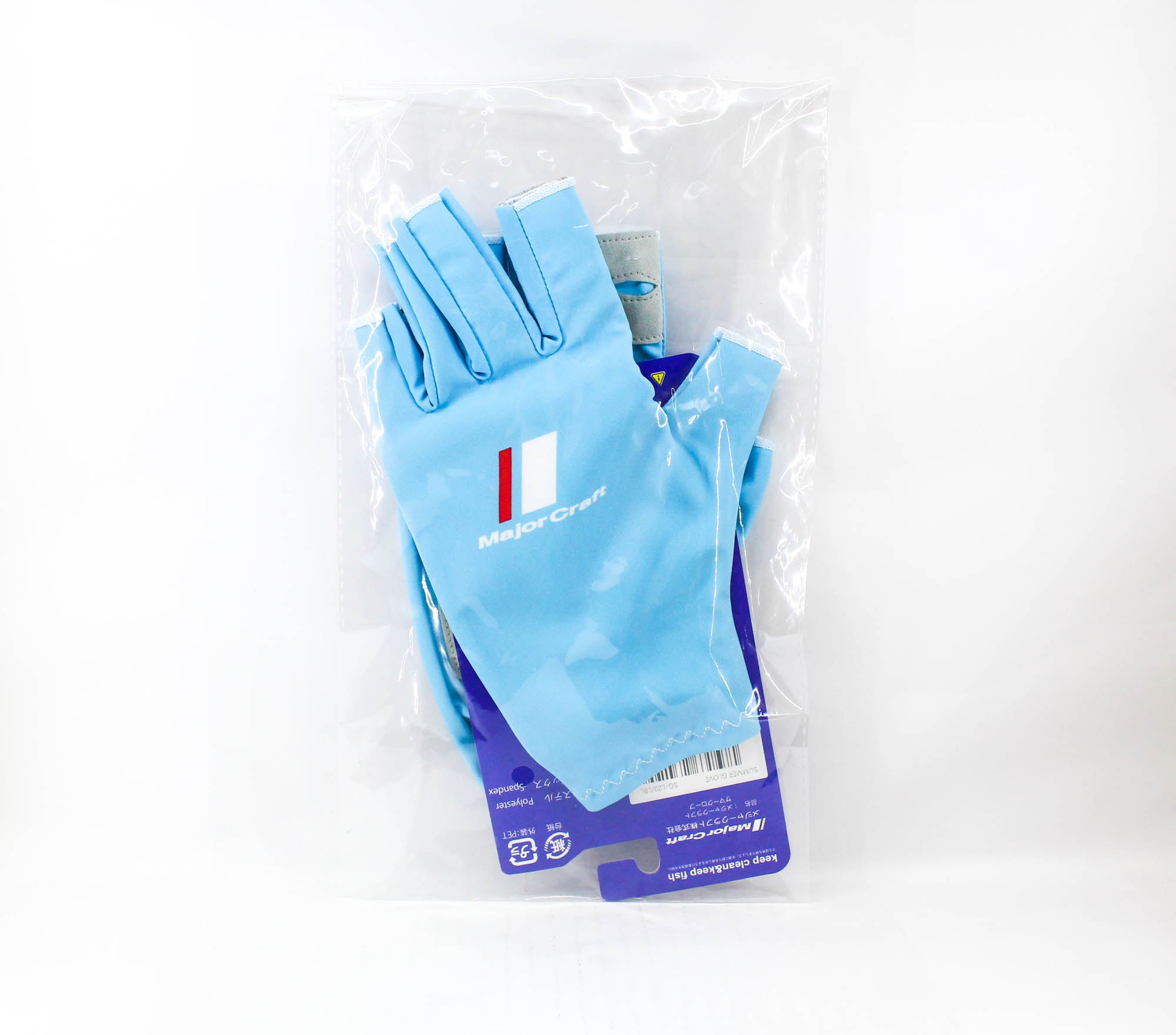 Major Craft Gloves Sun Protection SG-M23/LBL Size L (4199)