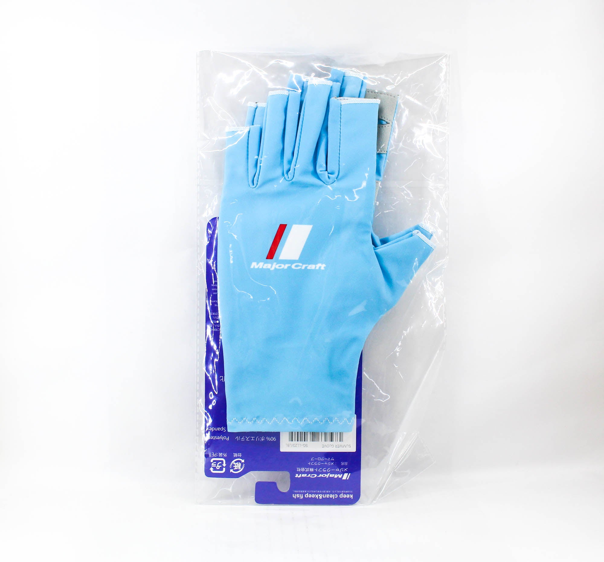 Major Craft Gloves Sun Protection SG-M23/LBL Size LL (4205)