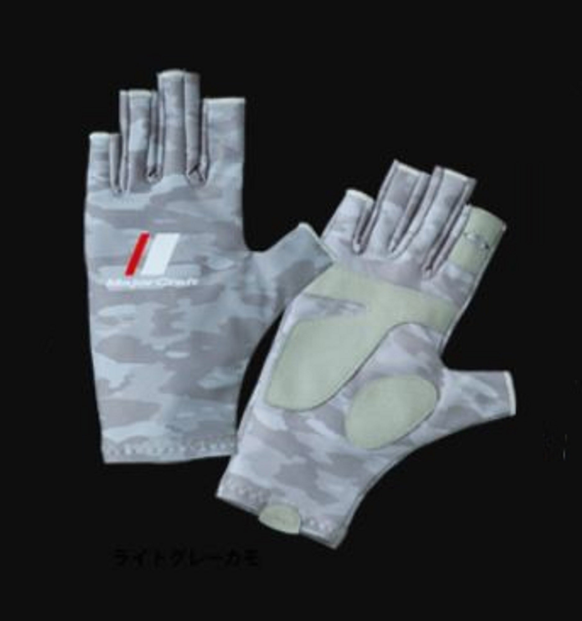 Major Craft Gloves Sun Protection SG-L20LGY Size L (4250)