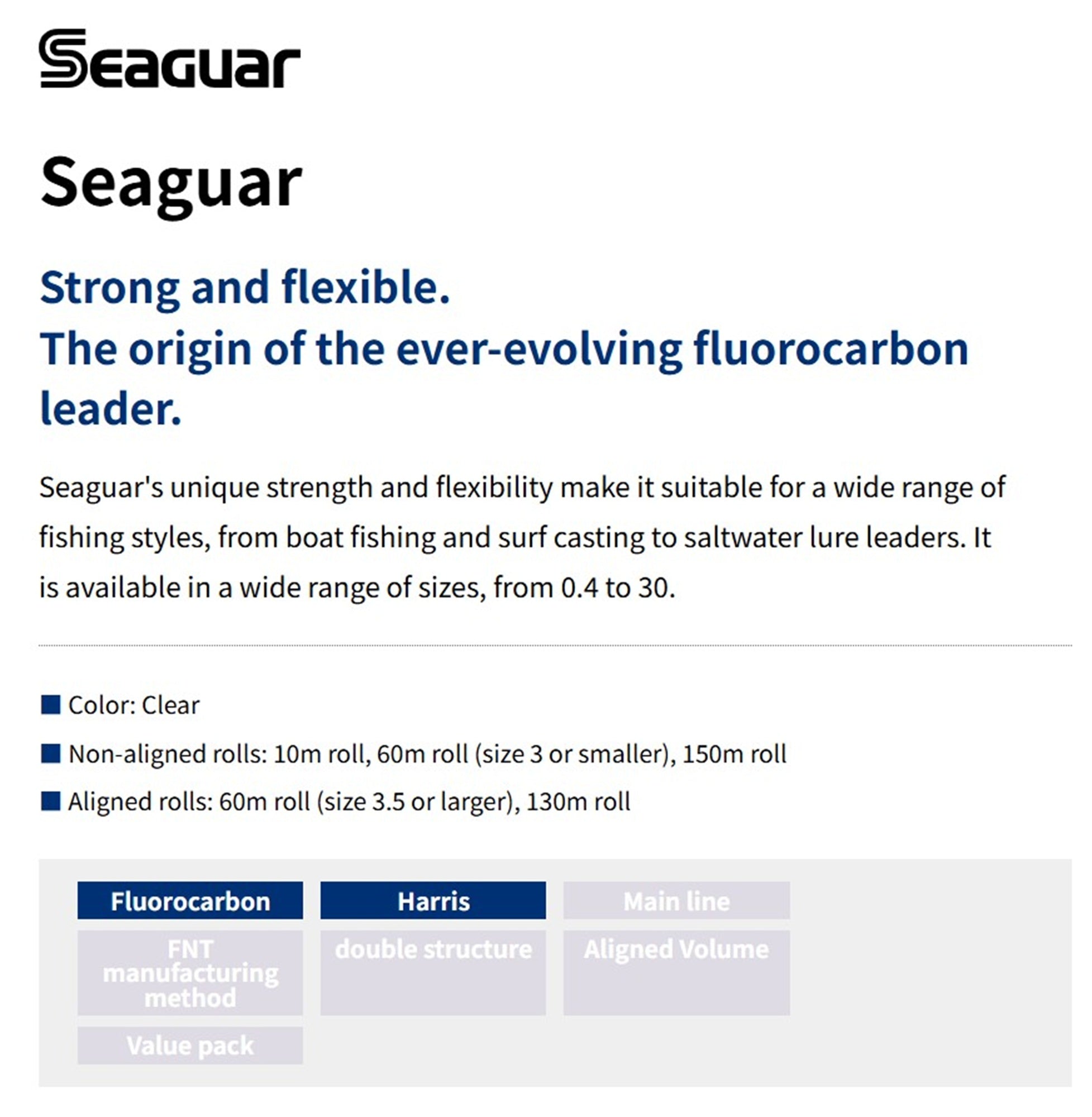 Major Craft Dangan Light Game Fluorocarbon Line DLG-F 0.5 2lb 100m (3085)