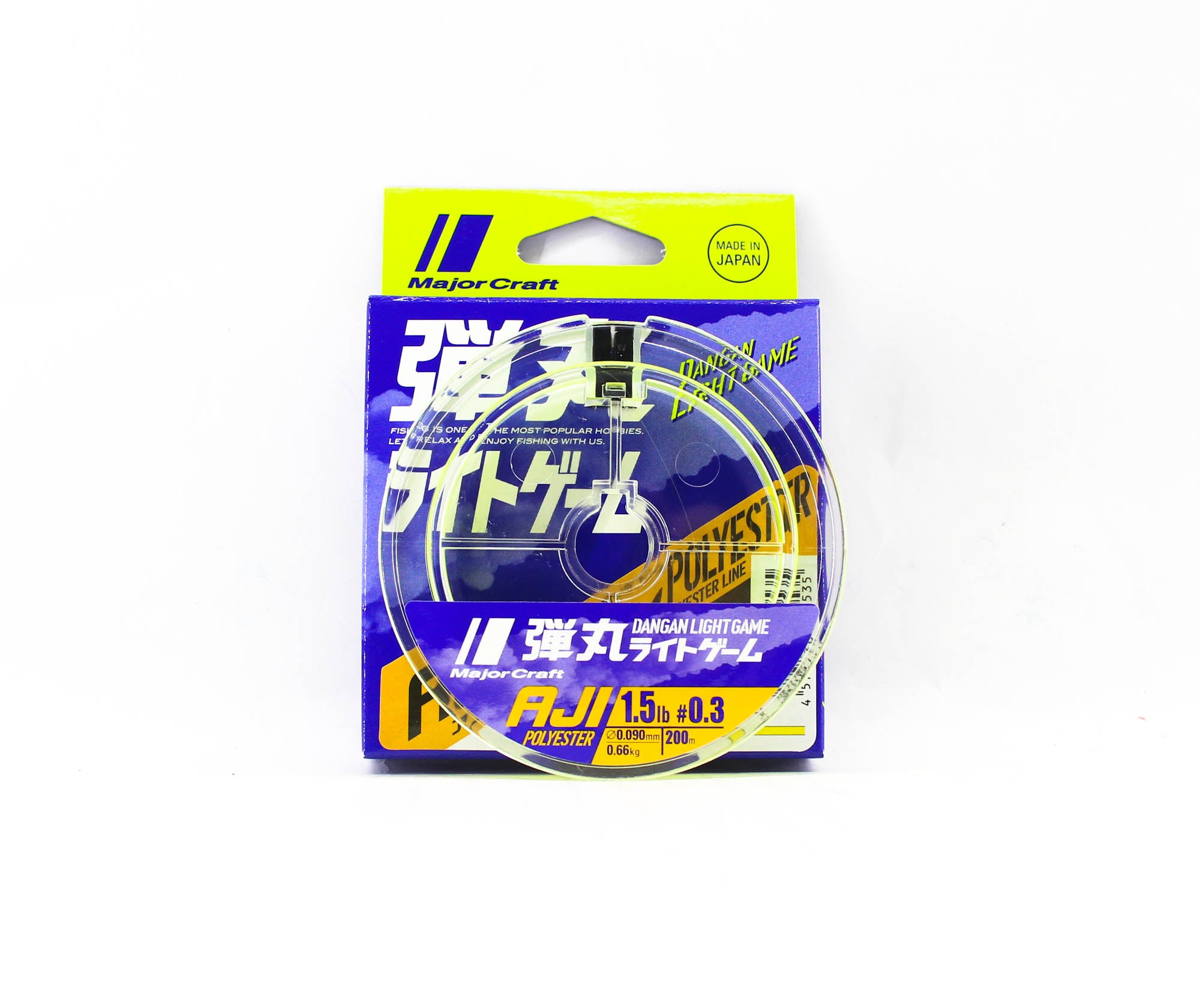 Major Craft Polyester Line Aji DLG-A 0.3 1.5lb 200m (3535)
