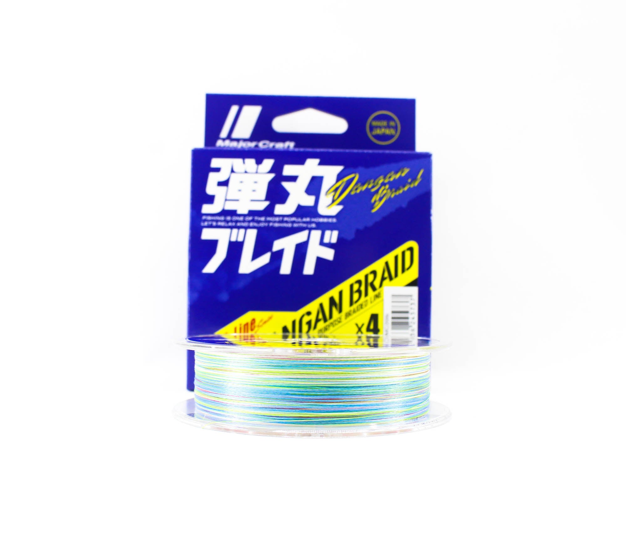 Major Craft Dangan Braid Line X4 300m P.E 1.2 Multi DB4-300/1.2MC/20lb 5737