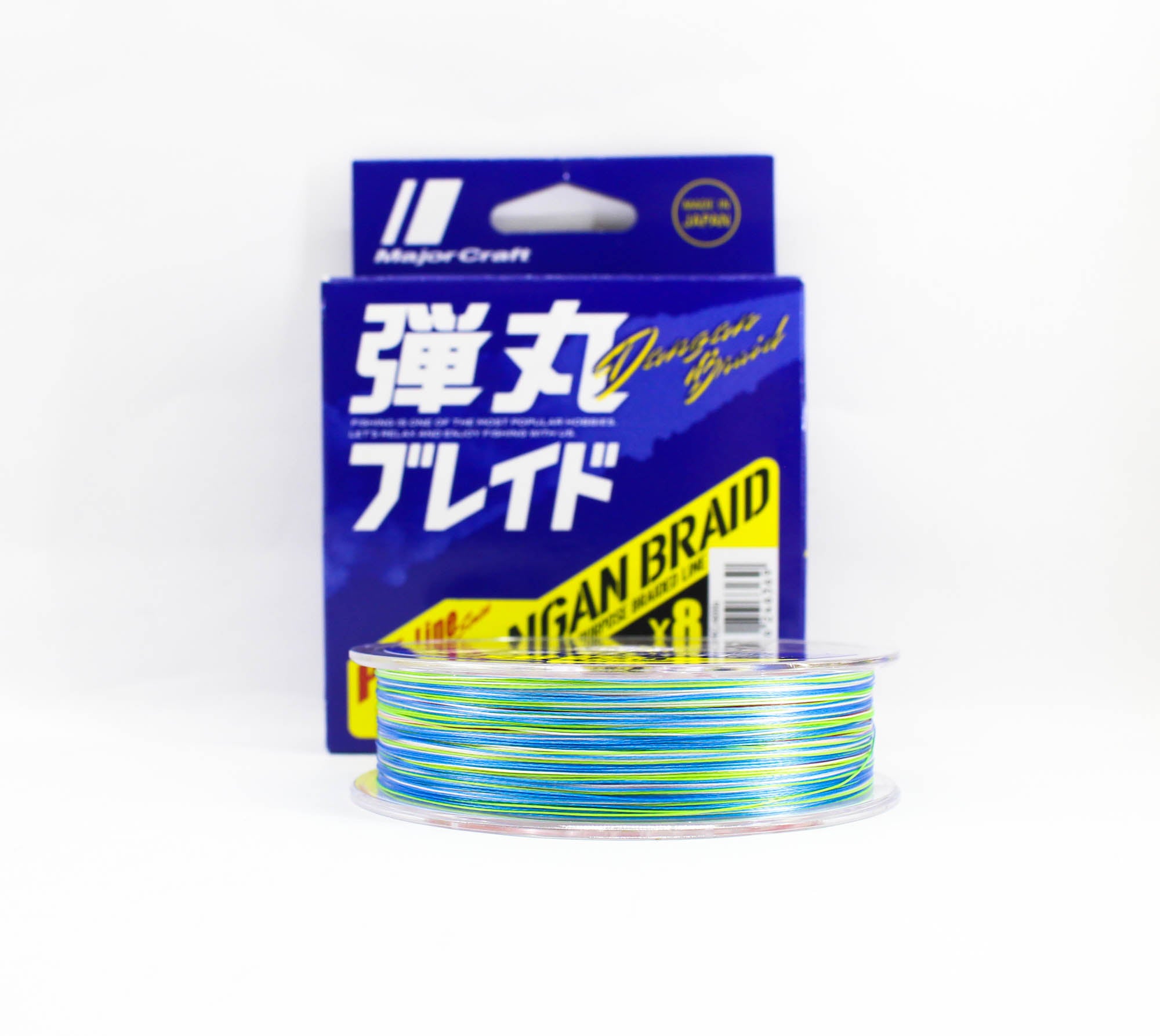 Major Craft Dangan Braid Line X8 300m P.E 2.5 Multi DB8-300/2.5MC/40lb 6369