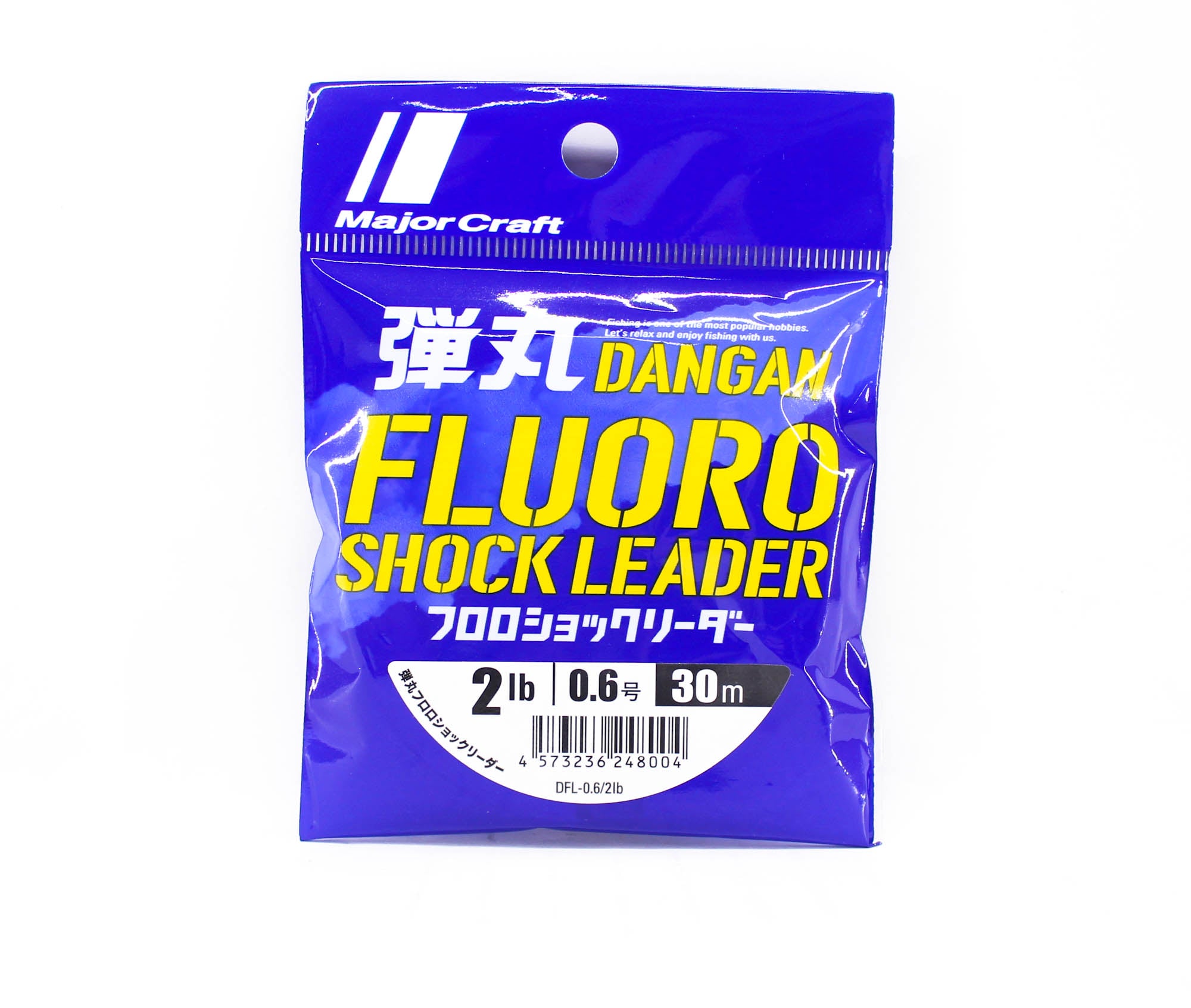 Major Craft Fluorocarbon Shock Leader Line 30m DFL-0.6 2lb (8004)