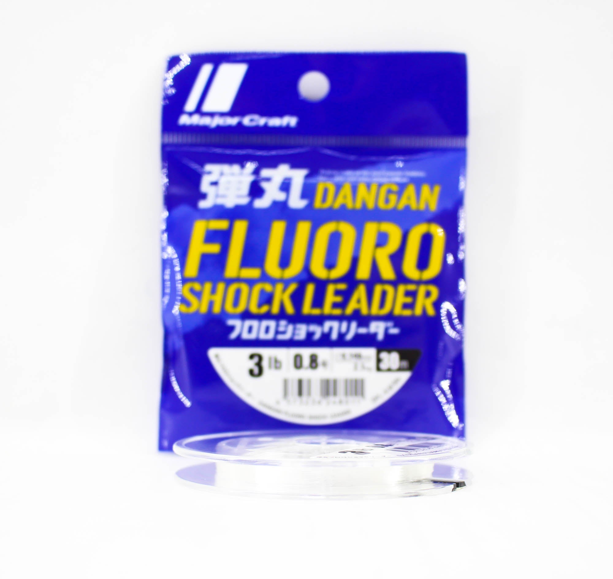 Major Craft Fluorocarbon Shock Leader Line 30m DFL-0.8 3lb (8011)