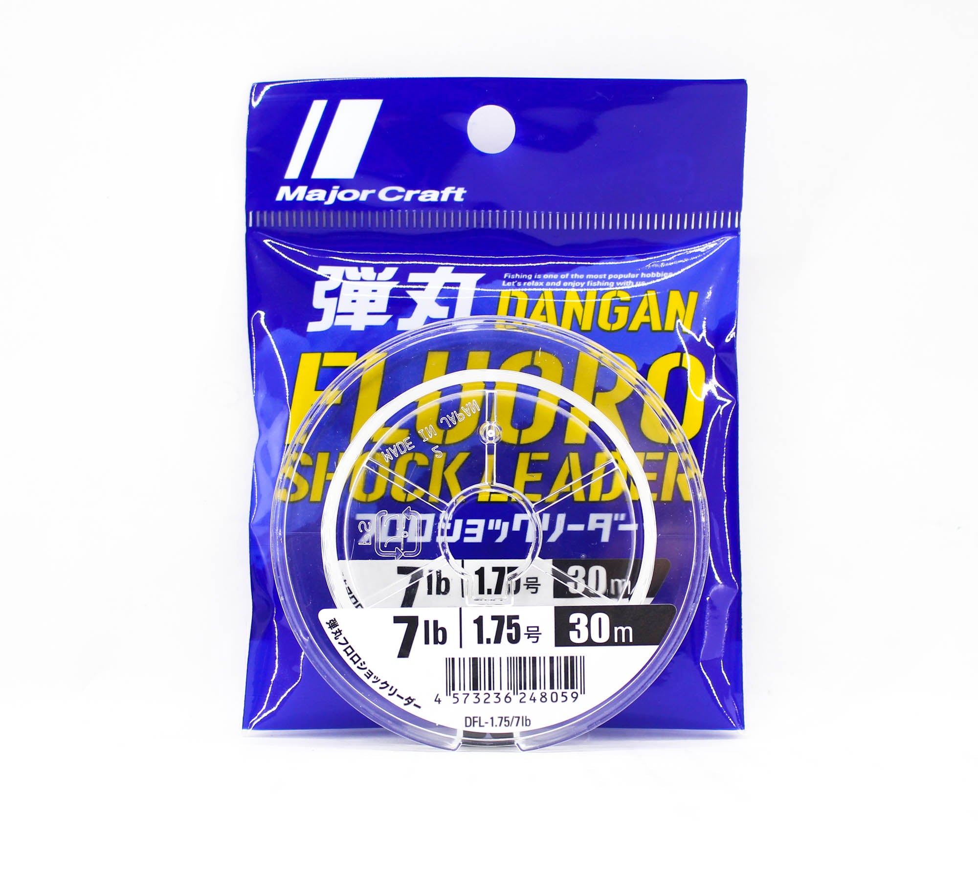 Major Craft Fluorocarbon Shock Leader Line 30m DFL-1.75 7lb (8059)