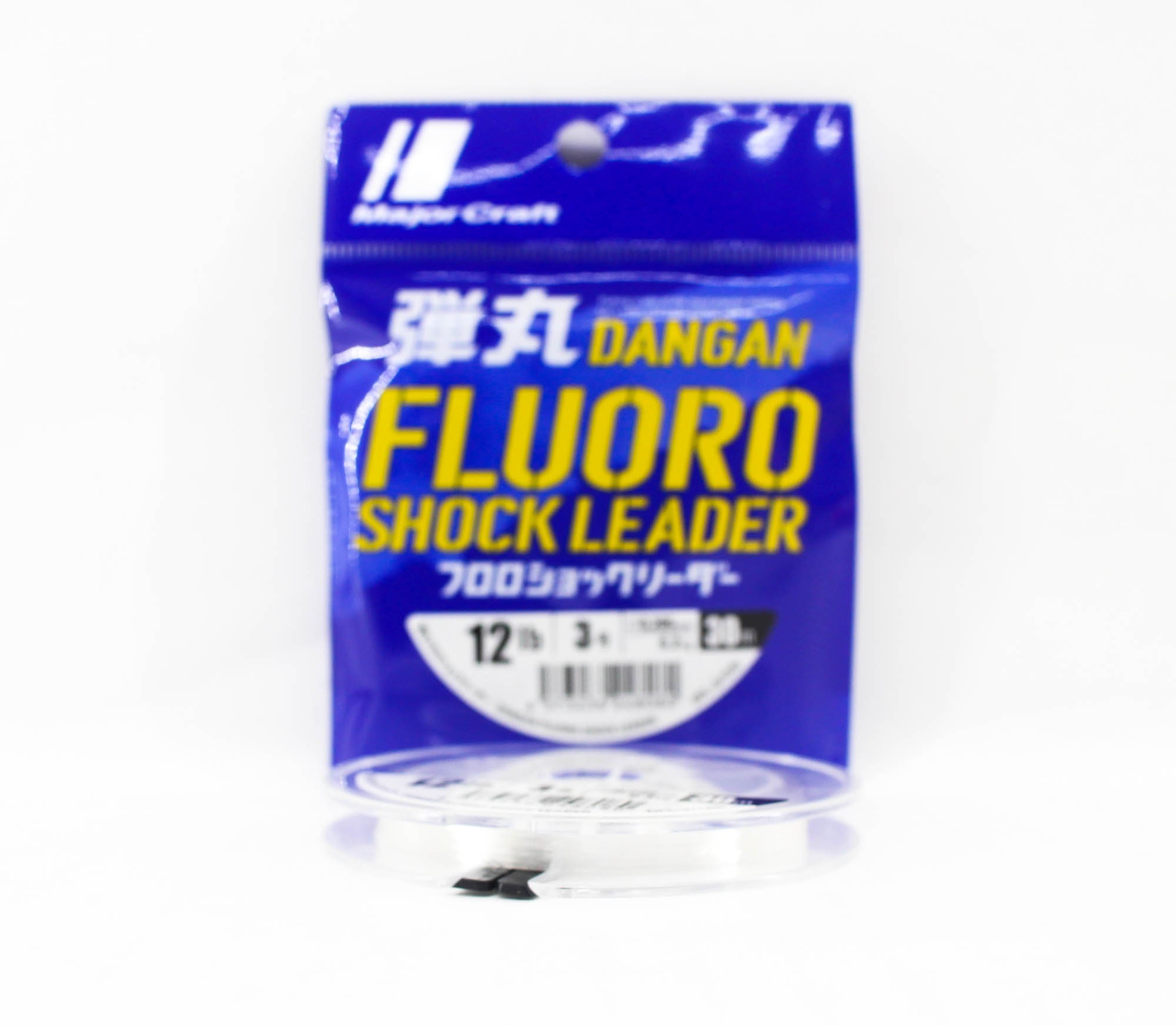 Major Craft Fluorocarbon Shock Leader Line 30m DFL-3 12lb (8080)