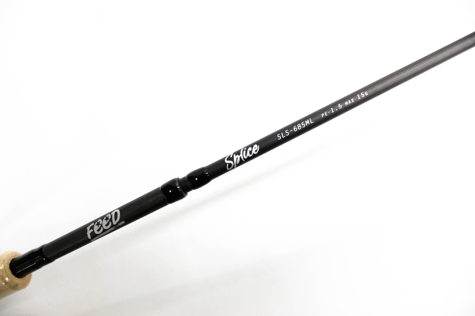 Feed Rod Spinning Splice SLS-685ML 5 piece Travel (0151)