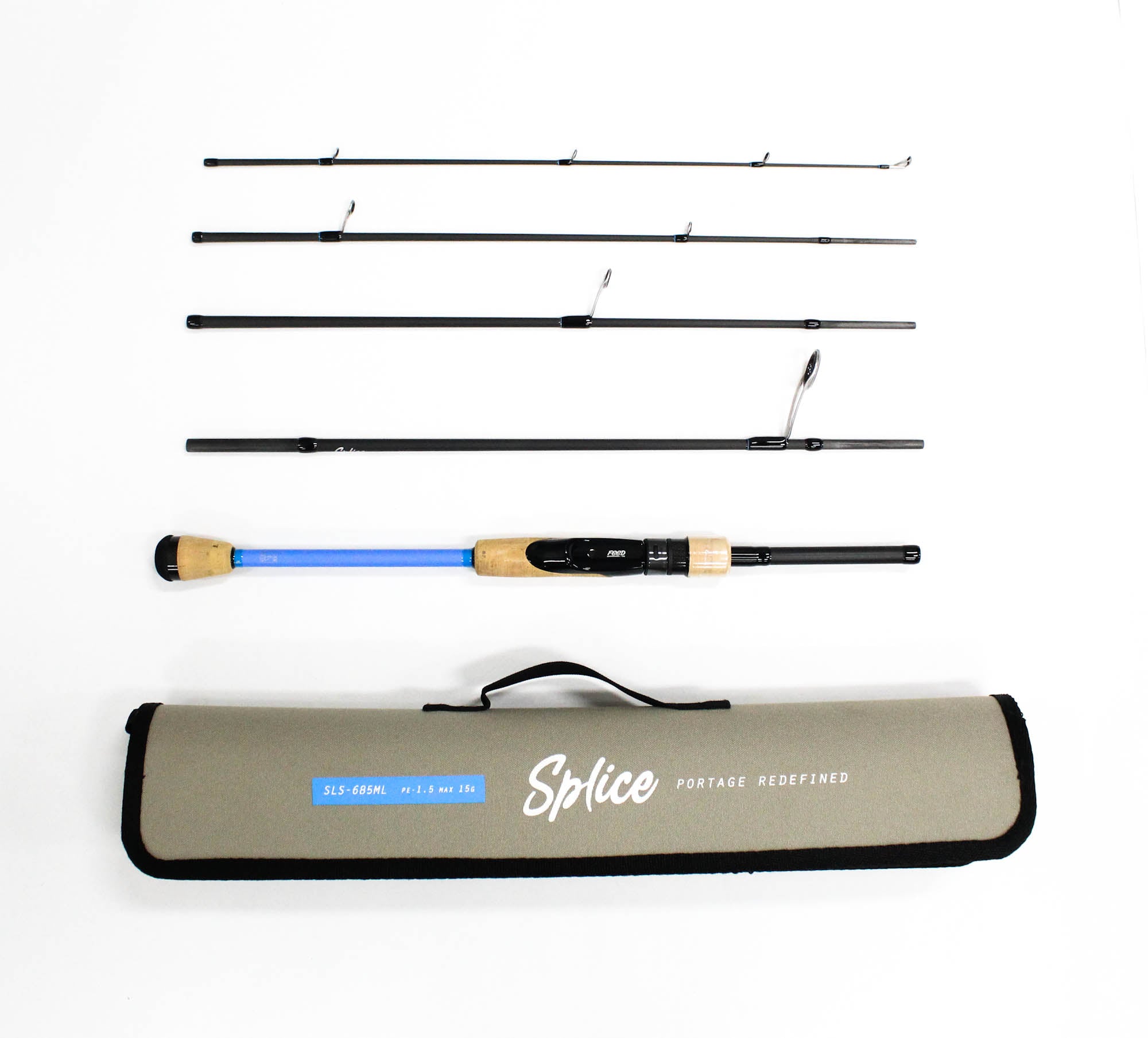 Feed Rod Spinning Splice SLS-685ML 5 piece Travel (0151)