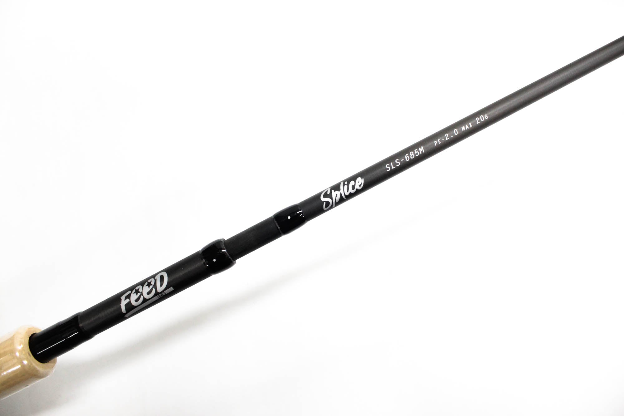 Feed Rod Spinning Splice SLS-685M 5 piece Travel (0168)