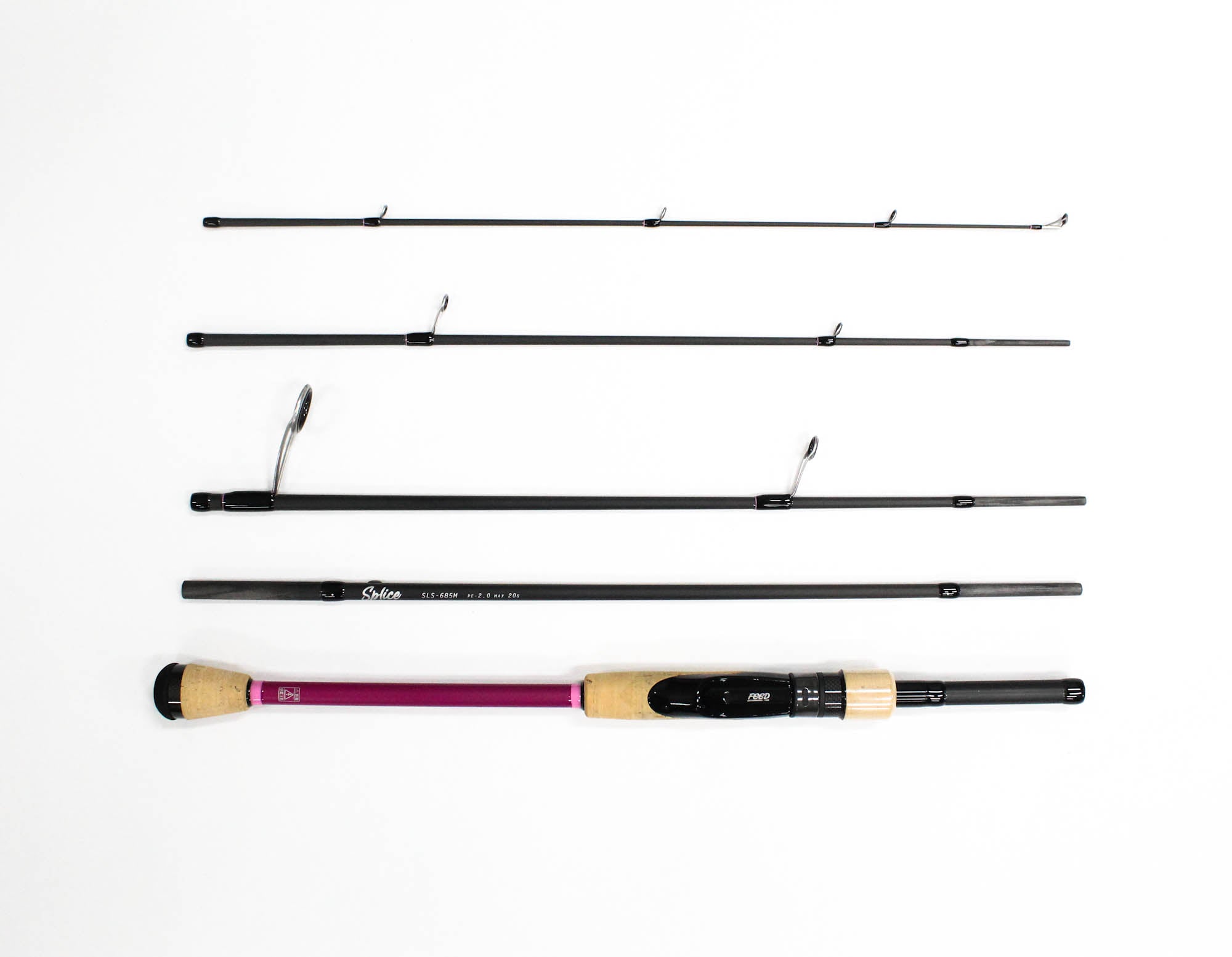 Feed Rod Spinning Splice SLS-685M 5 piece Travel (0168)