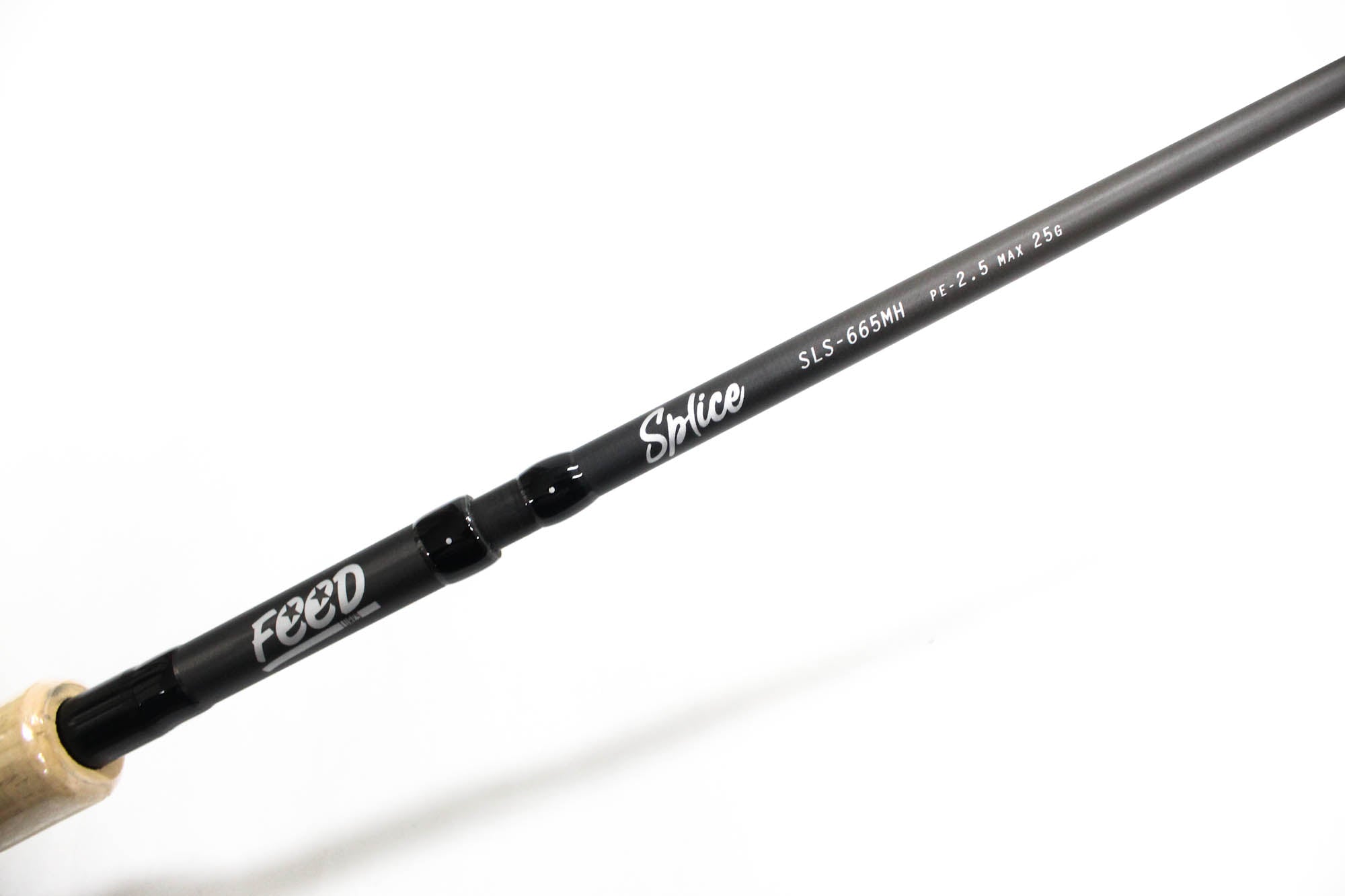 Feed Rod Spinning Splice SLS-665MH 5 piece Travel (0182)