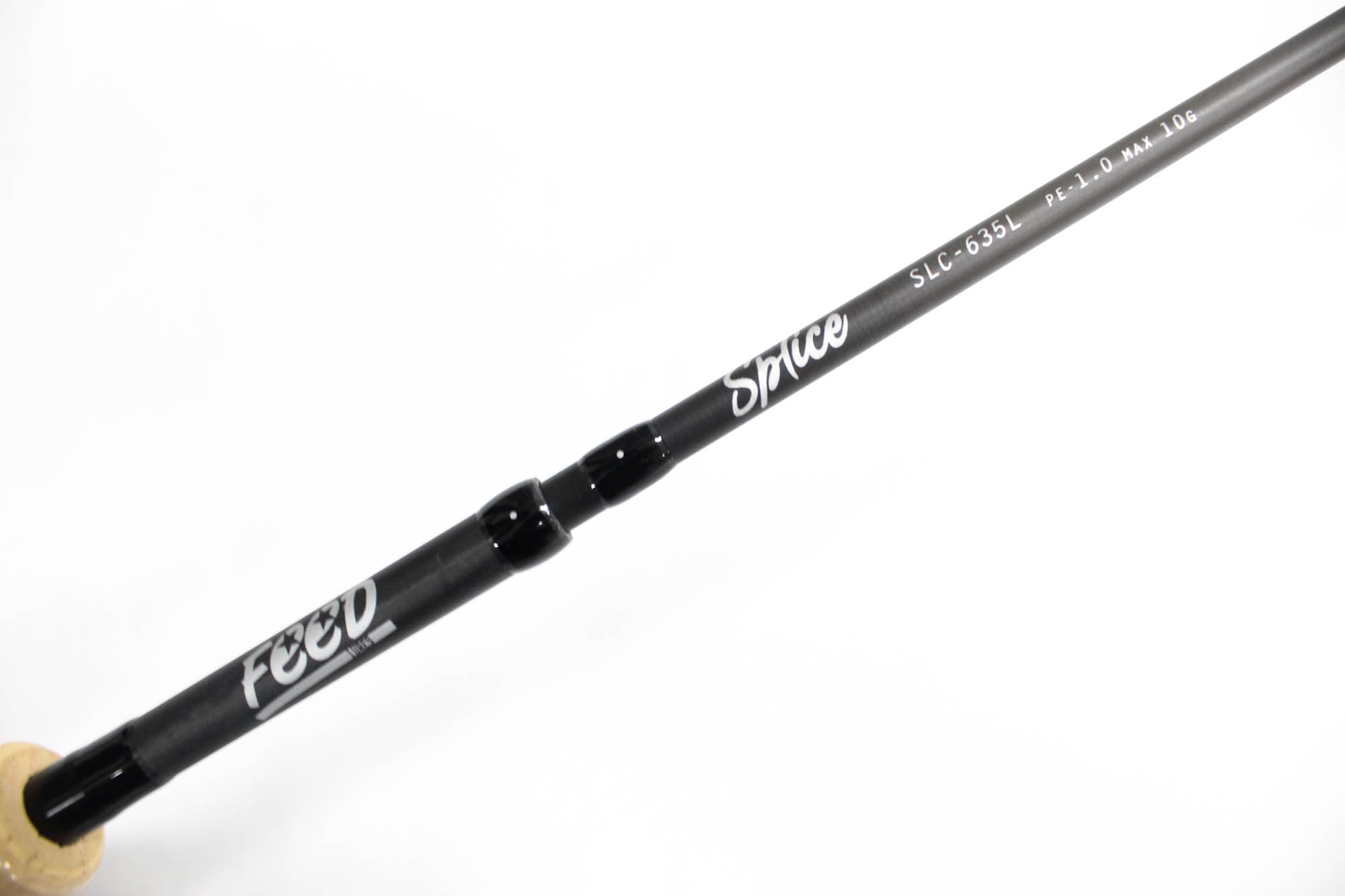 Feed Rod Baitcast Splice SLC-635L 5 piece Travel (0328)