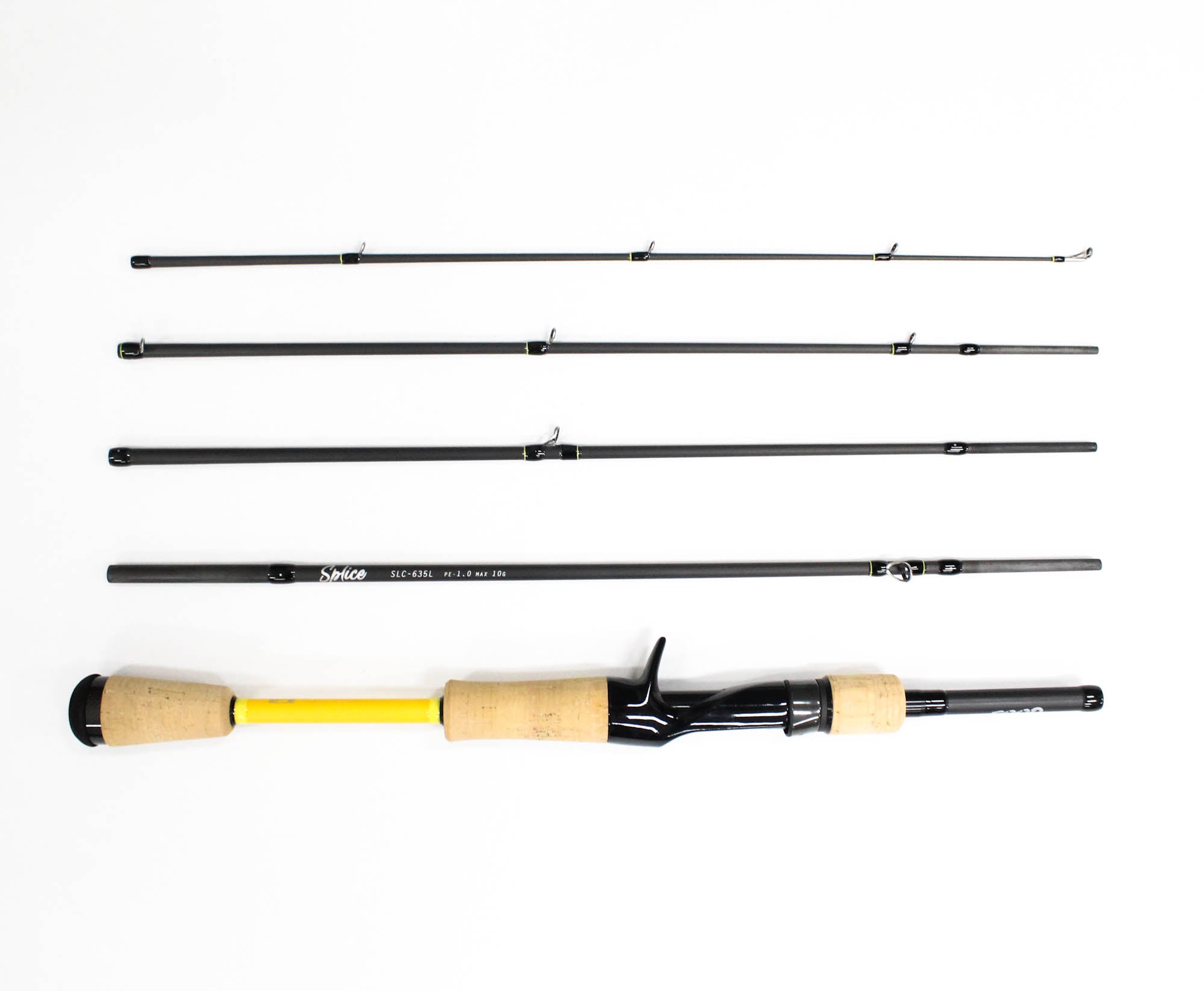 Feed Rod Baitcast Splice SLC-635L 5 piece Travel (0328)