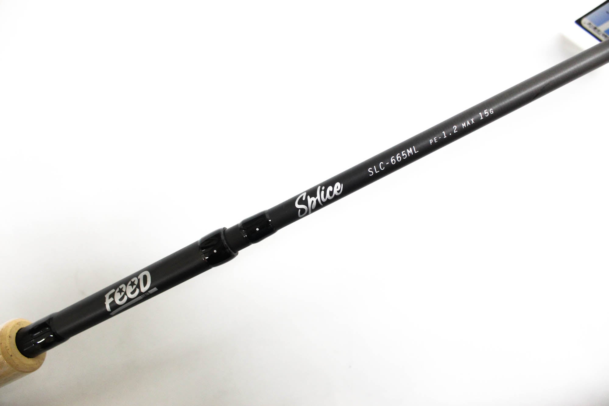 Feed Rod Baitcast Splice SLC-665ML 5 piece Travel (0335)