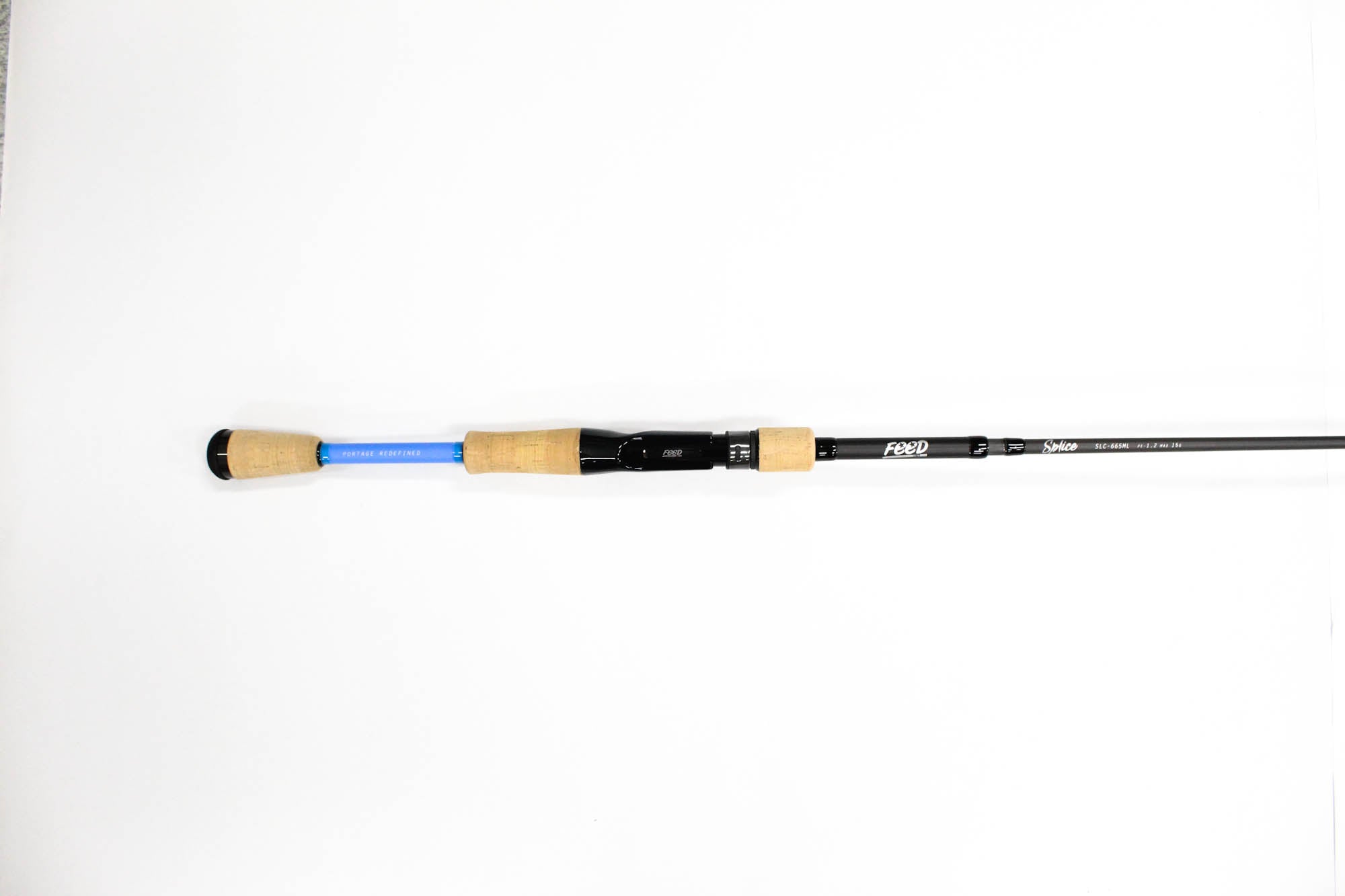 Feed Rod Baitcast Splice SLC-665ML 5 piece Travel (0335)