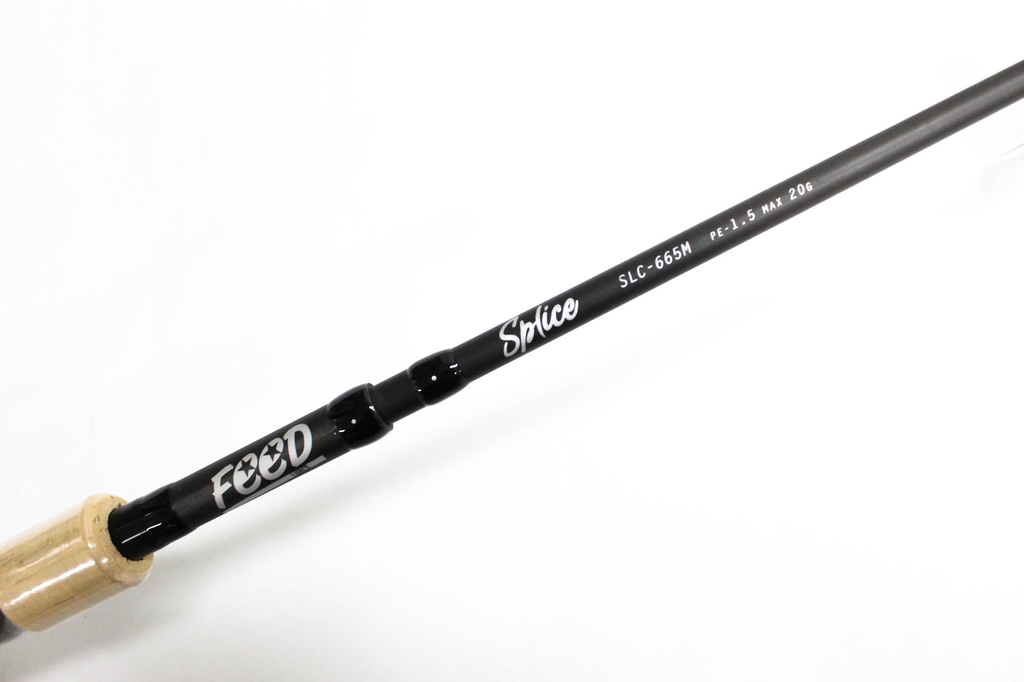 Feed Rod Baitcast Splice SLC-665M 5 piece Travel (0403)