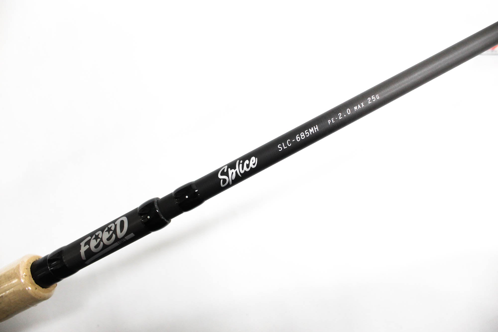 Feed Rod Baitcast Splice SLC-685MH 5 piece Travel (0465)