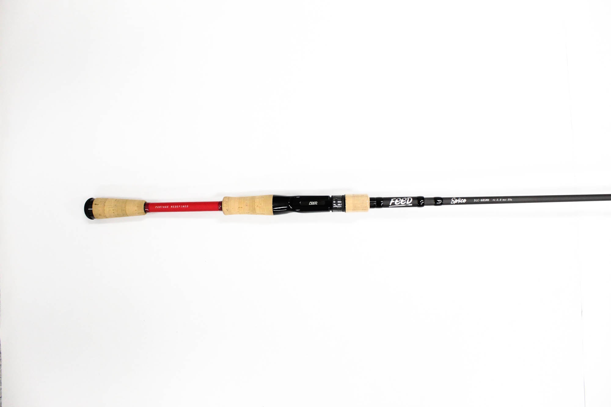 Feed Rod Baitcast Splice SLC-685MH 5 piece Travel (0465)