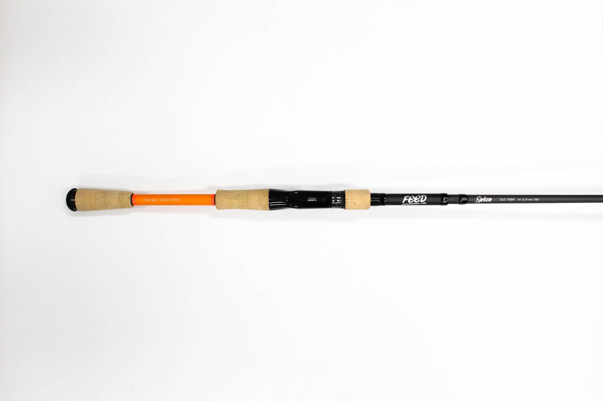 Feed Rod Baitcast Splice SLC-705H 5 piece Travel (0472)