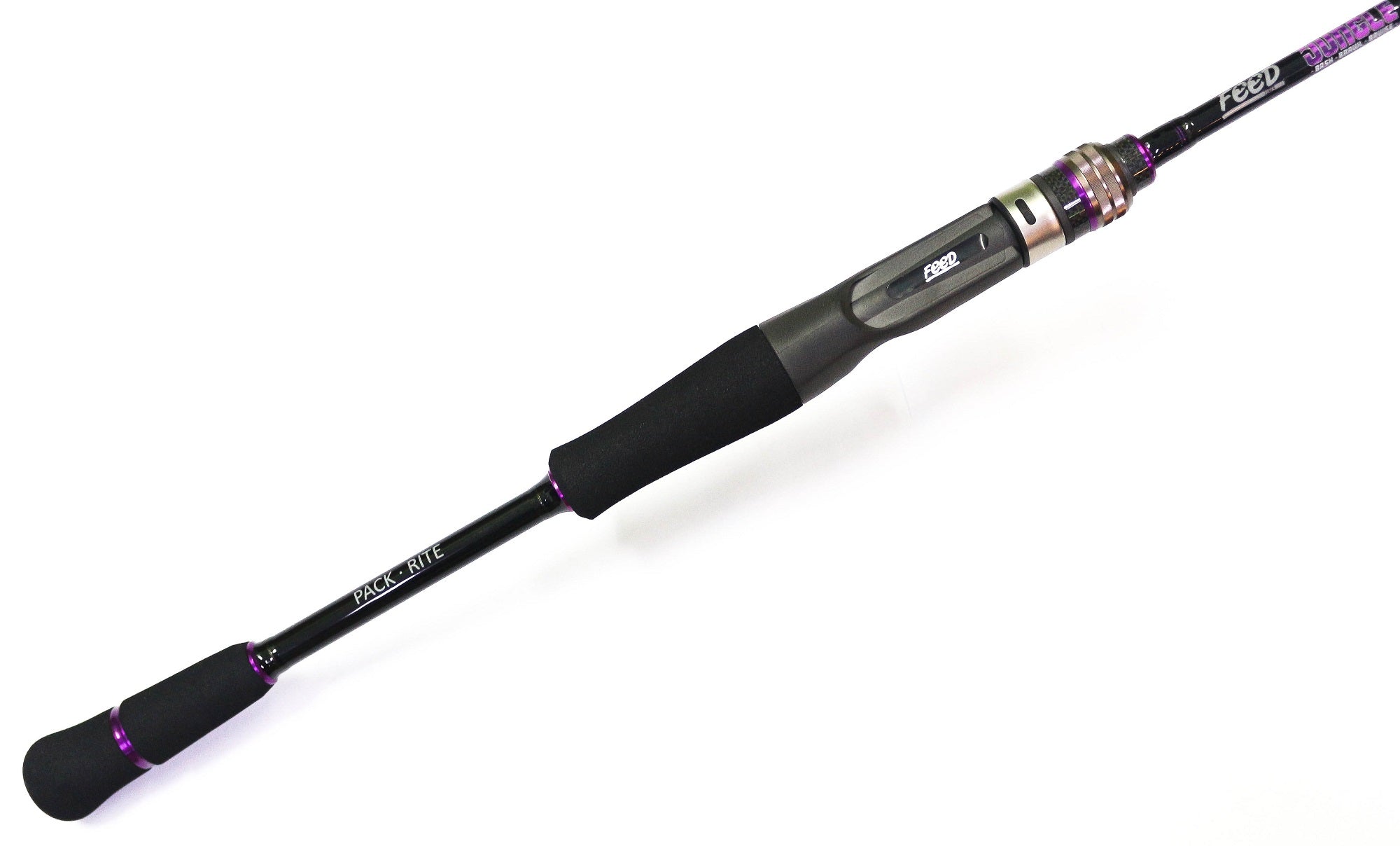Feed Rod Baitcast Jungle Pack Rite JBC-684 MH 35 grams P.E 3 Max (0489)