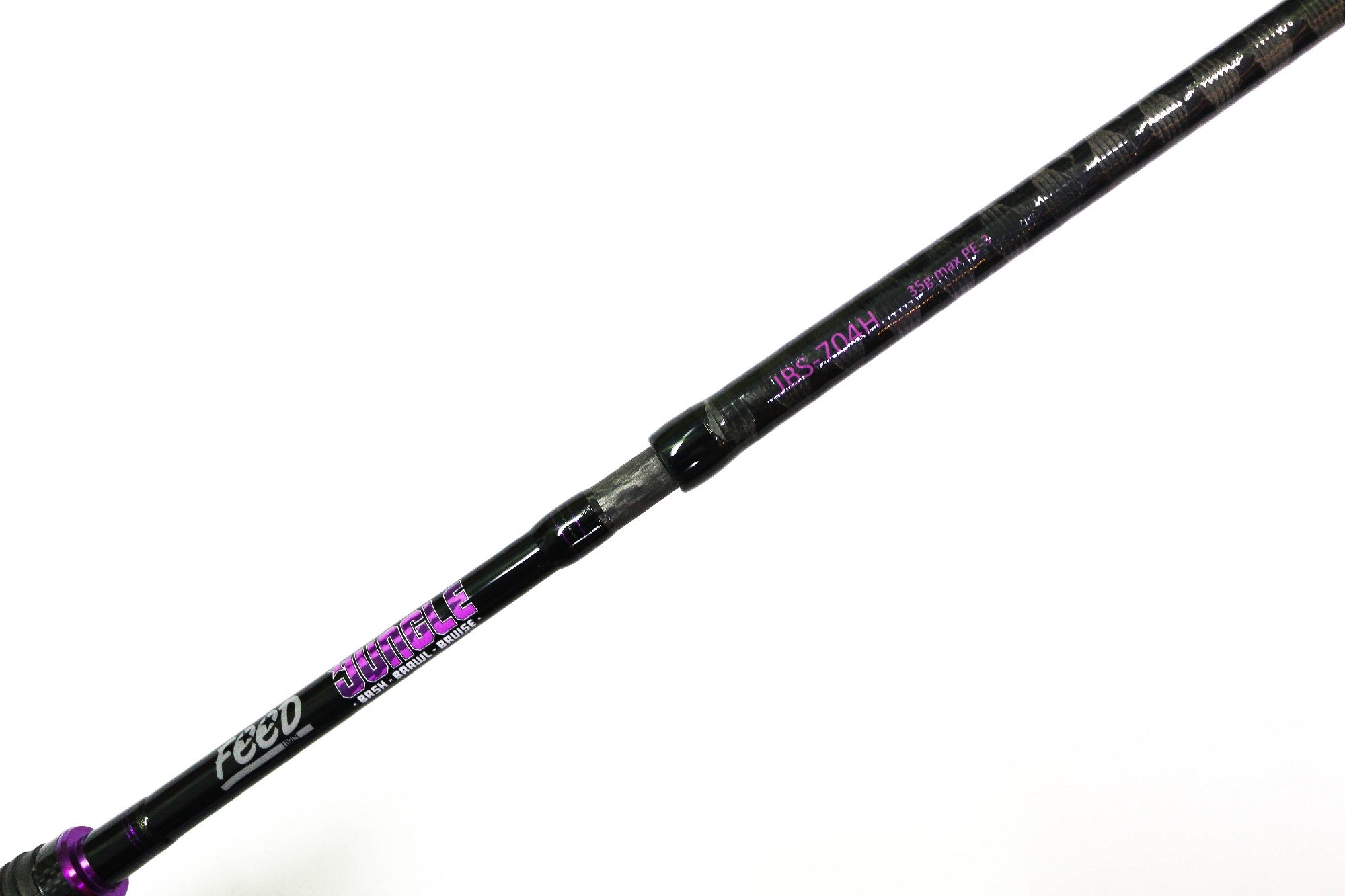 Feed Rod Spinning Jungle Pack Rite JBS-704 H 35 grams P.E 3 Max (0502)