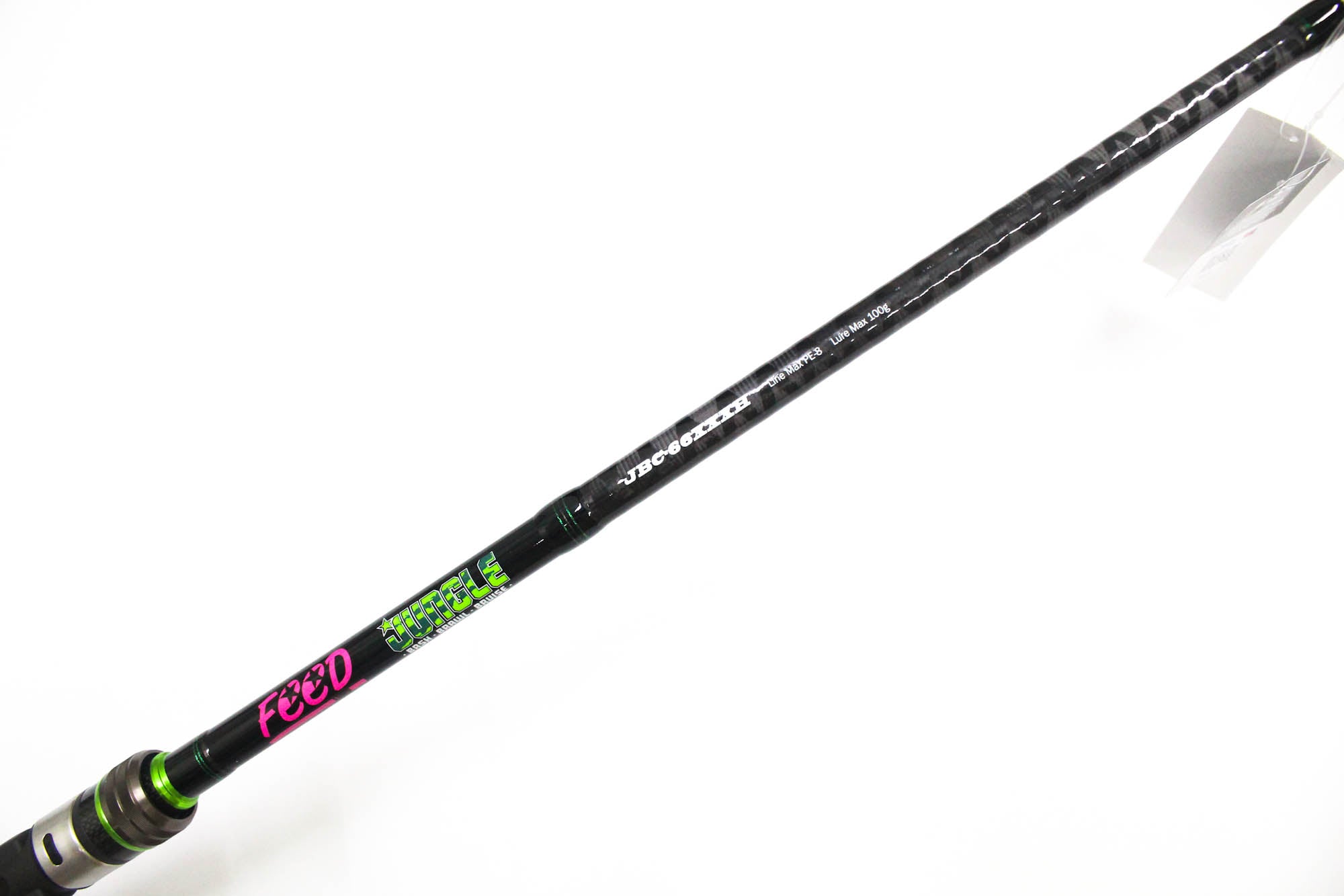 Feed Rod Baitcast Jungle JBC-66 XXXH P.E 8 Max (0519)
