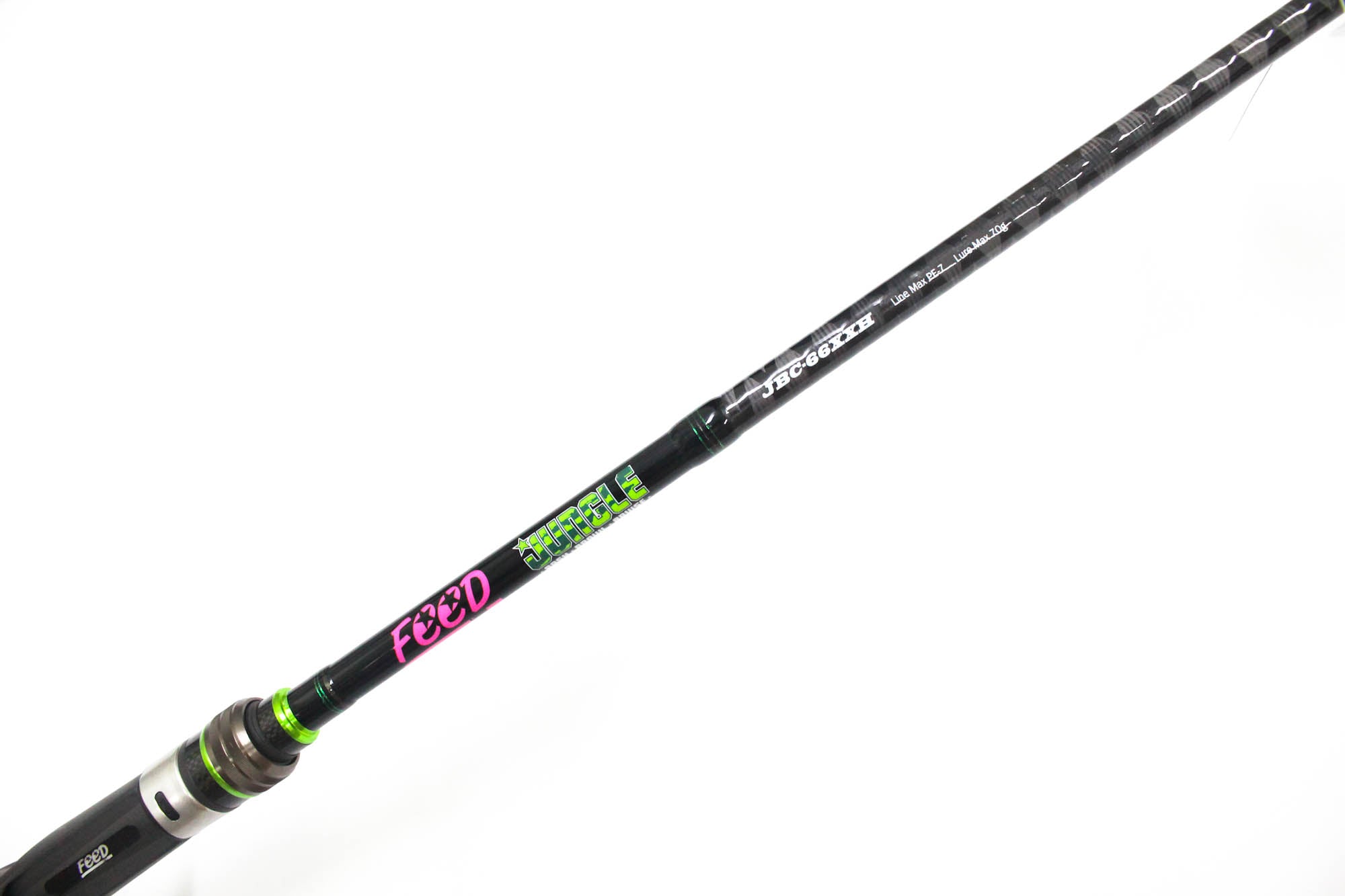Feed Rod Baitcast Jungle JBC-66 XXH P.E 7 Max (0526)