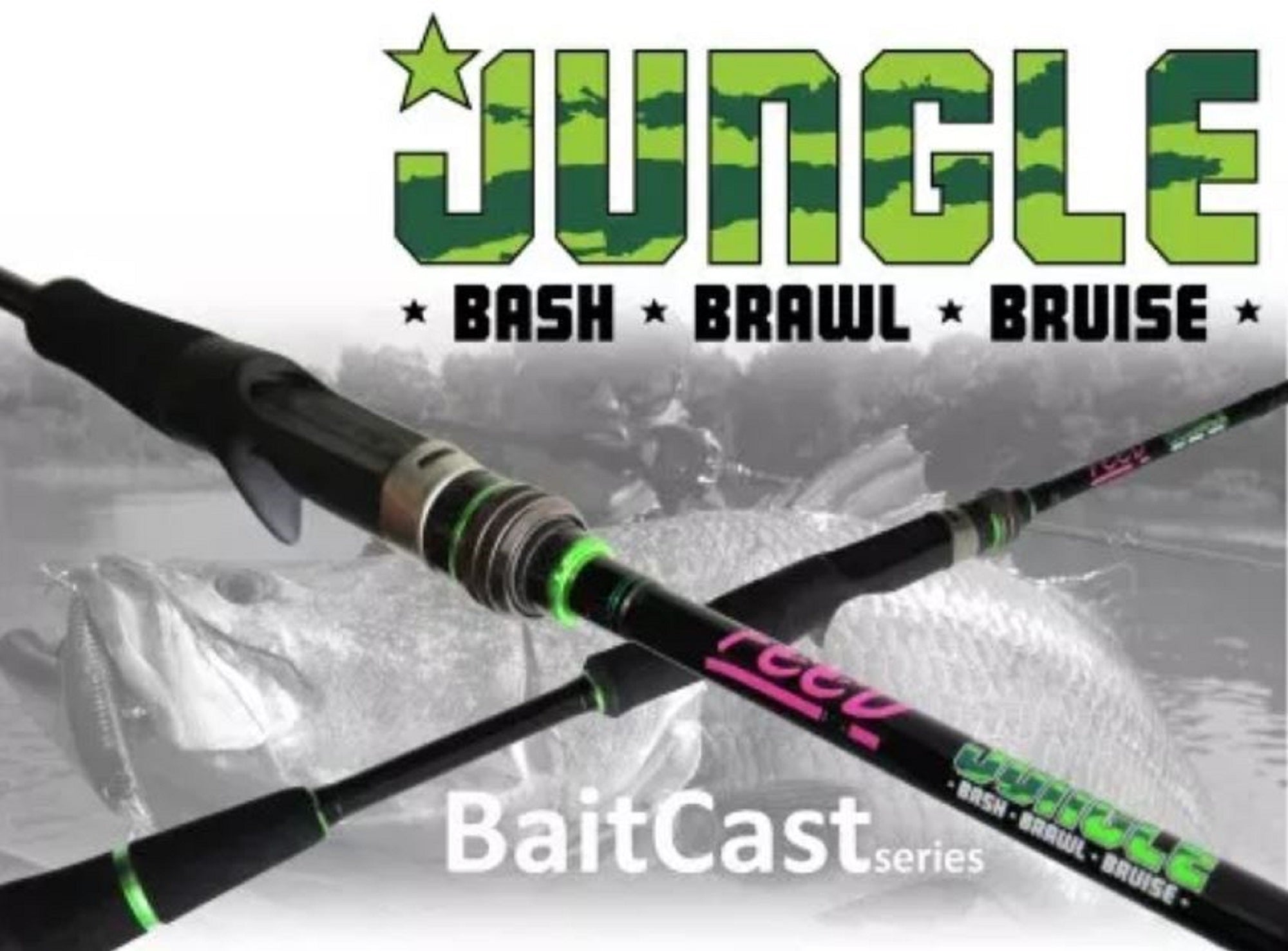 Feed Rod Baitcast Jungle JBC-66 XXH P.E 7 Max (0526)