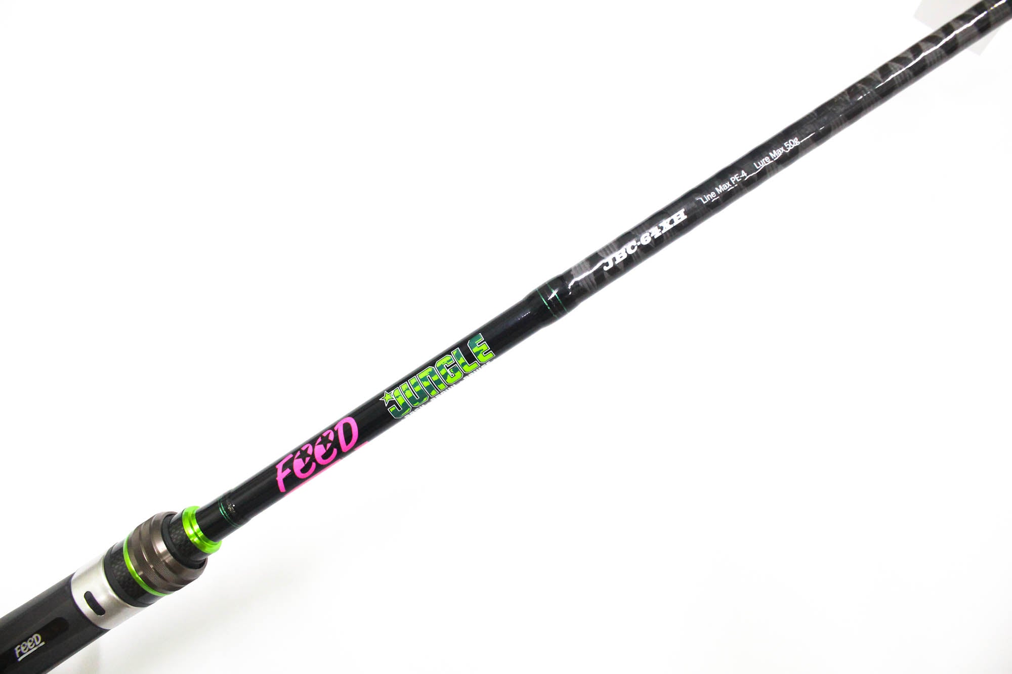 Feed Rod Baitcast Jungle JBC-64 XH P.E 4 Max (0533)
