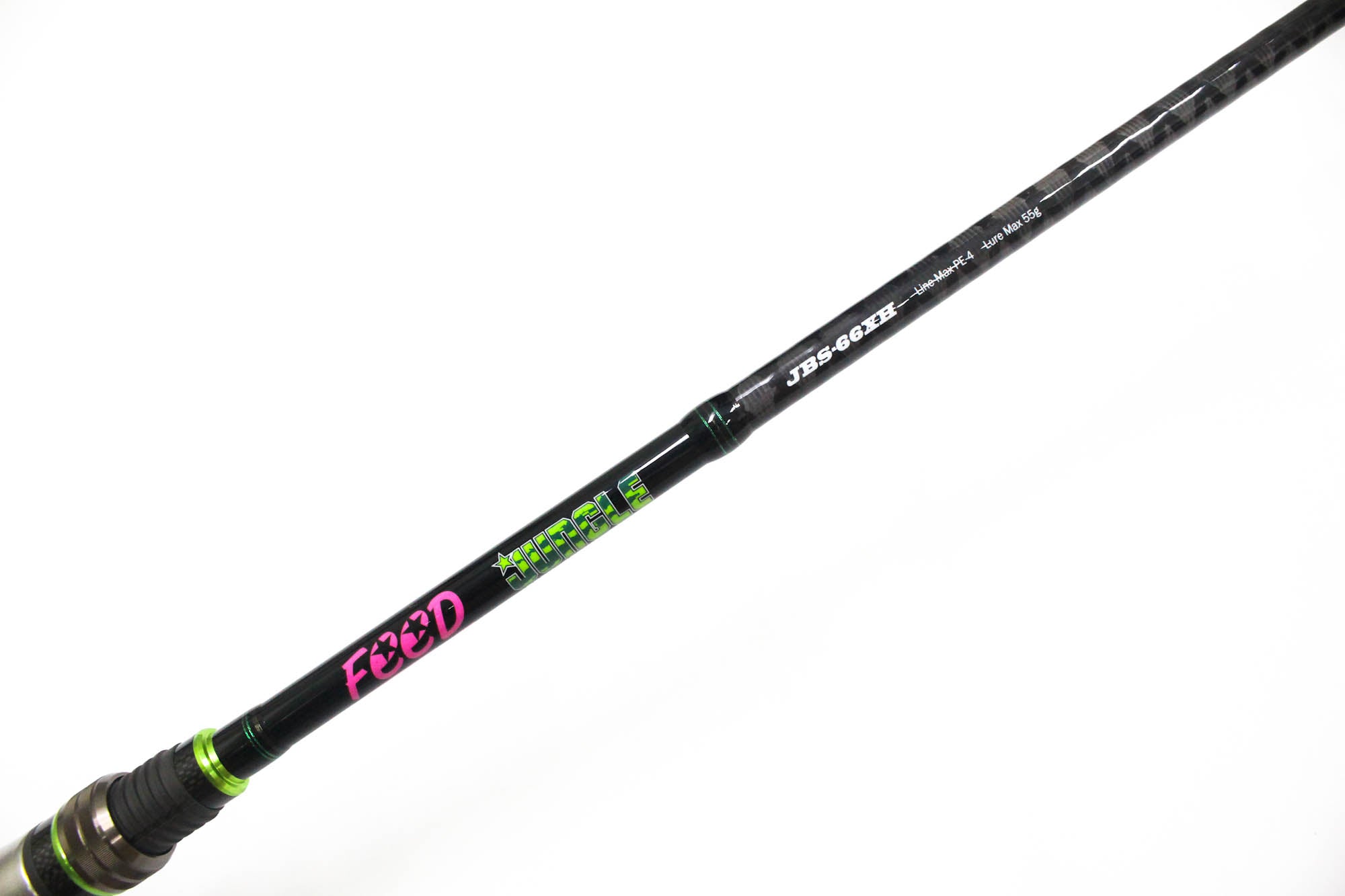 Feed Rod Spinning Jungle JBS-66 XH P.E 4 Max (0540)