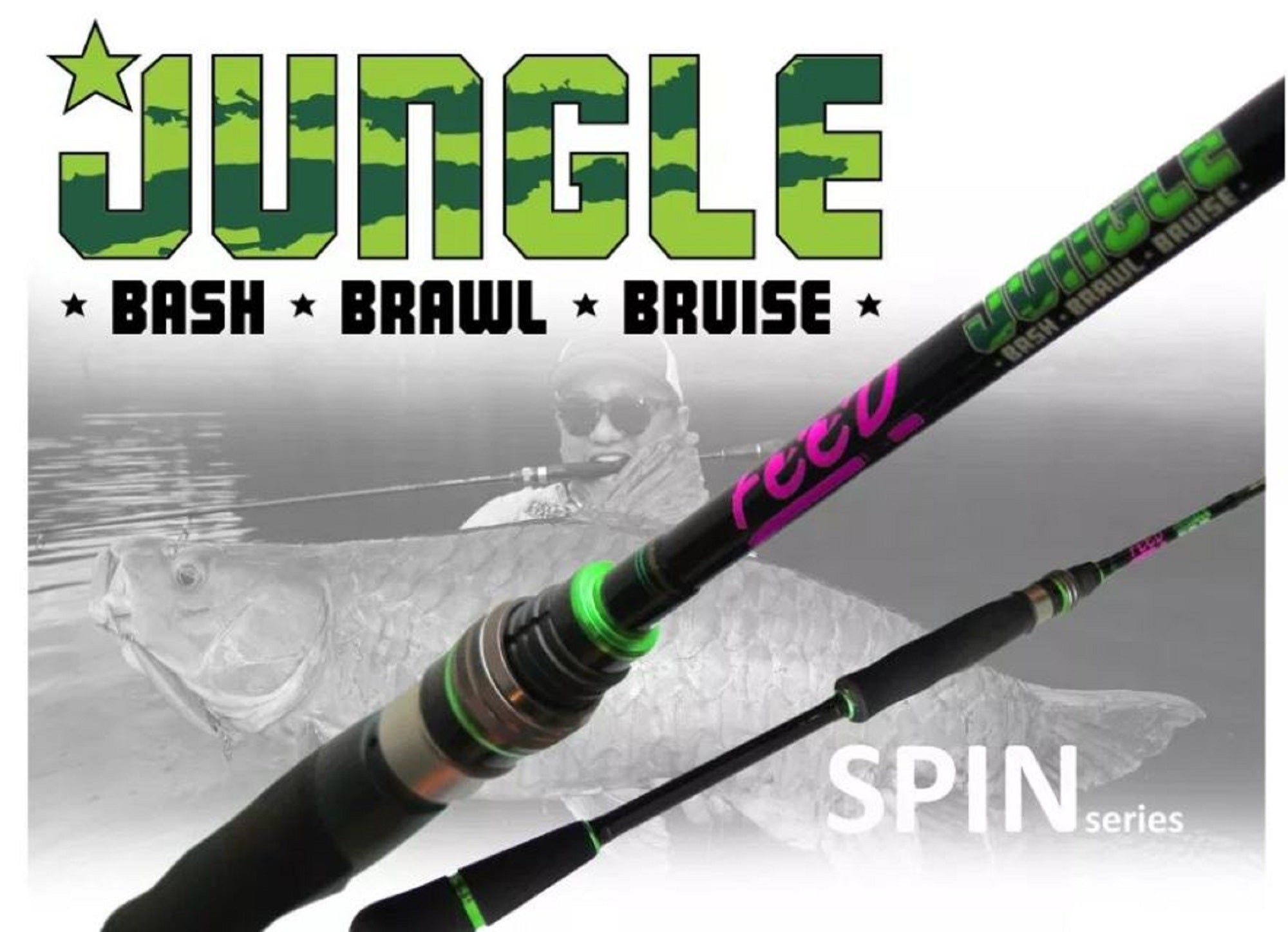 Feed Rod Spinning Jungle JBS-66 XH P.E 4 Max (0540)