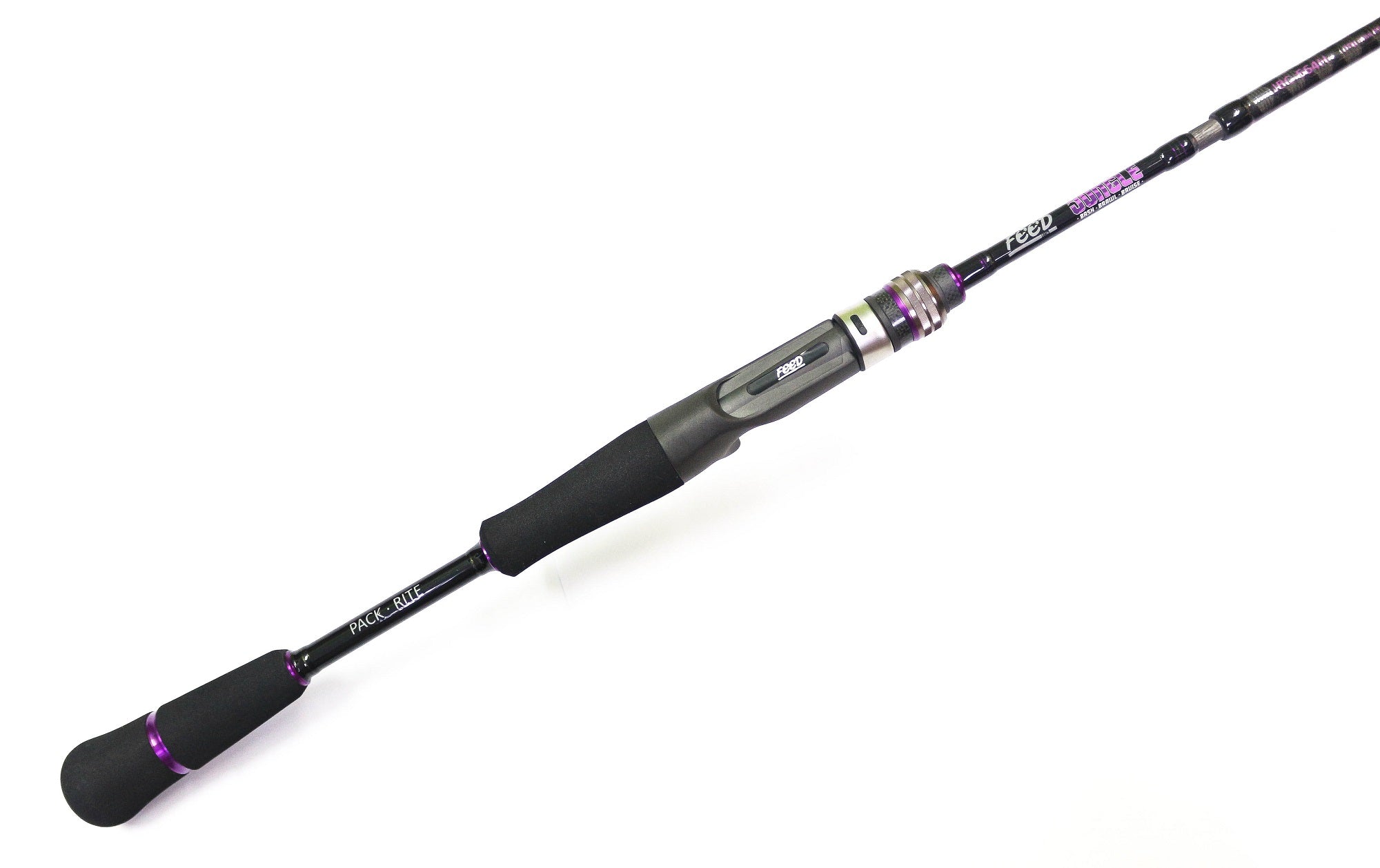 Feed Rod Baitcast Jungle Pack Rite JBC-664 H 50 grams P.E 4 Max (0625)