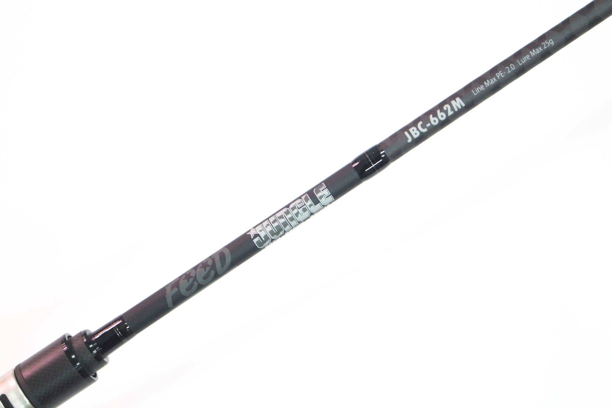 Feed Rod Baitcast Jungle Pin Point JBC-662 M P.E 2 Max (0649)
