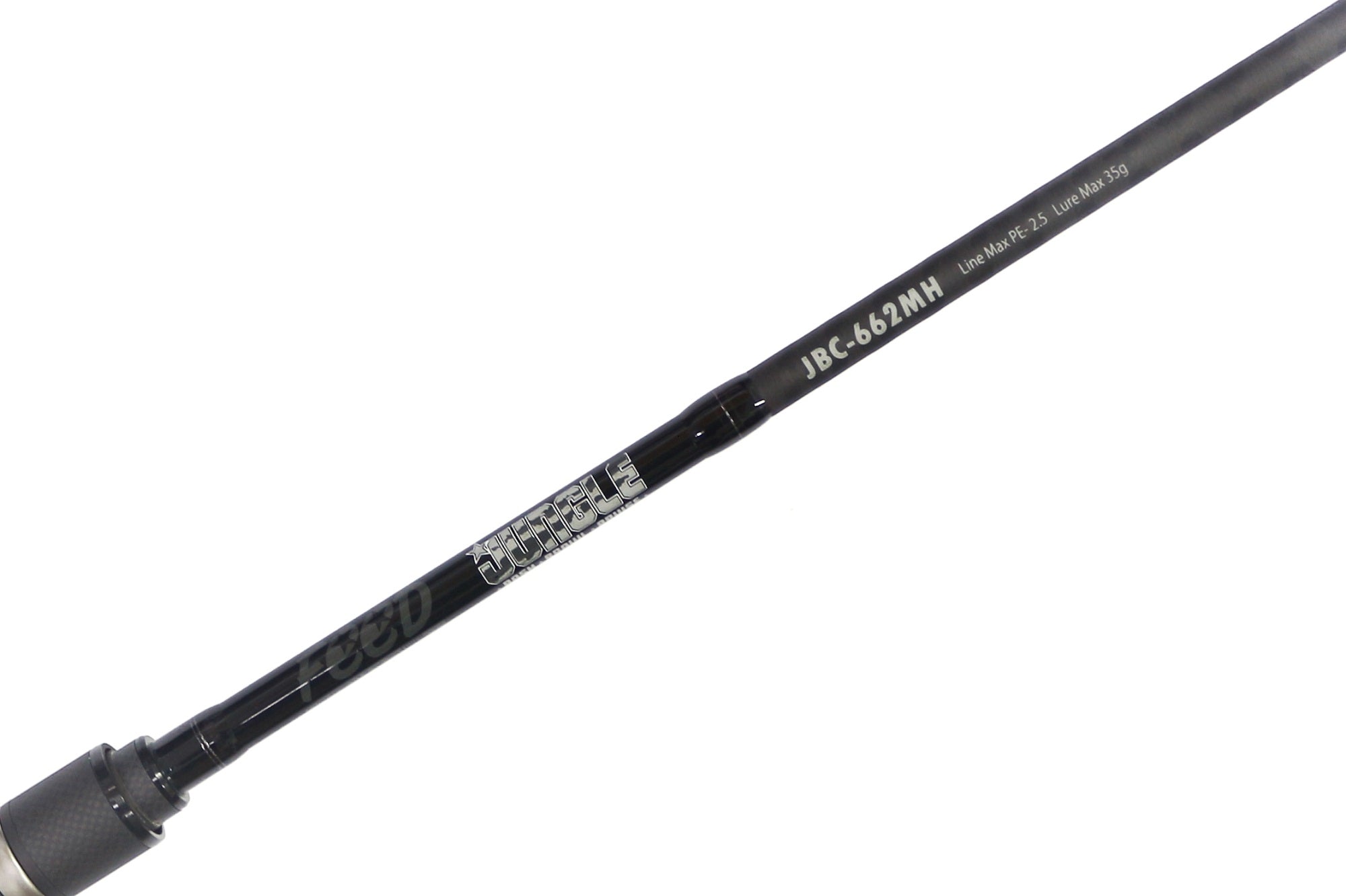 Feed Rod Baitcast Jungle Pin Point JBC-662 MH P.E 2.5 Max (0656)