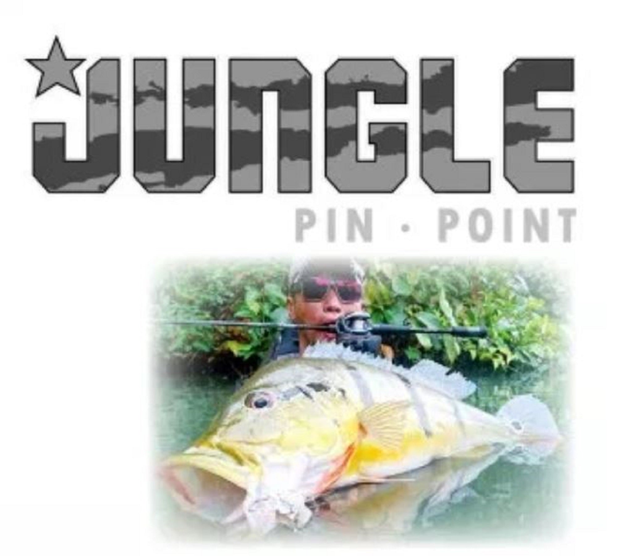 Feed Rod Baitcast Jungle Pin Point JBC-662 MH P.E 2.5 Max (0656)