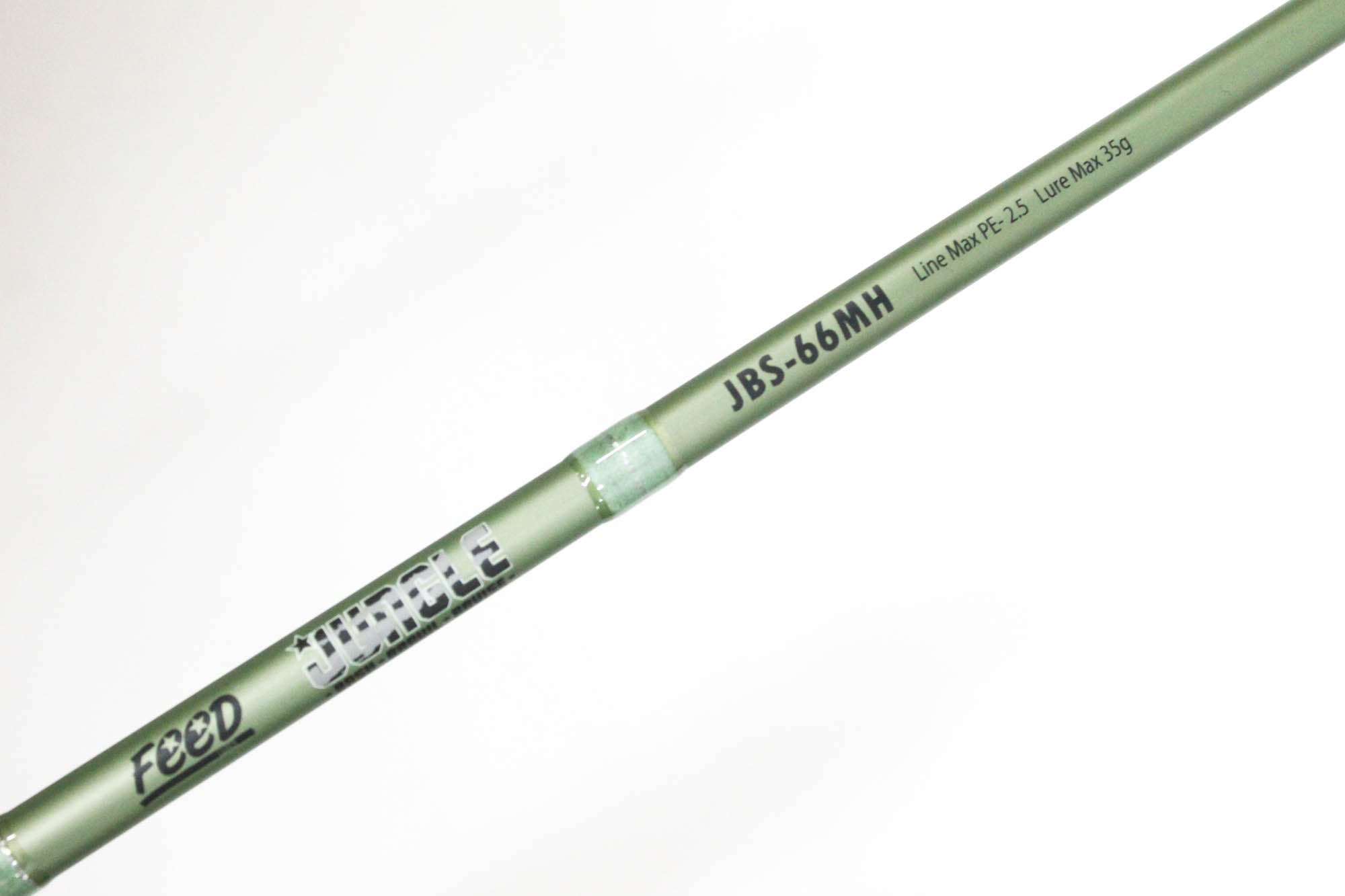 Feed Rod Spinning Jungle Pin Point JBS-66 MH P.E 2.5 Max (0748)