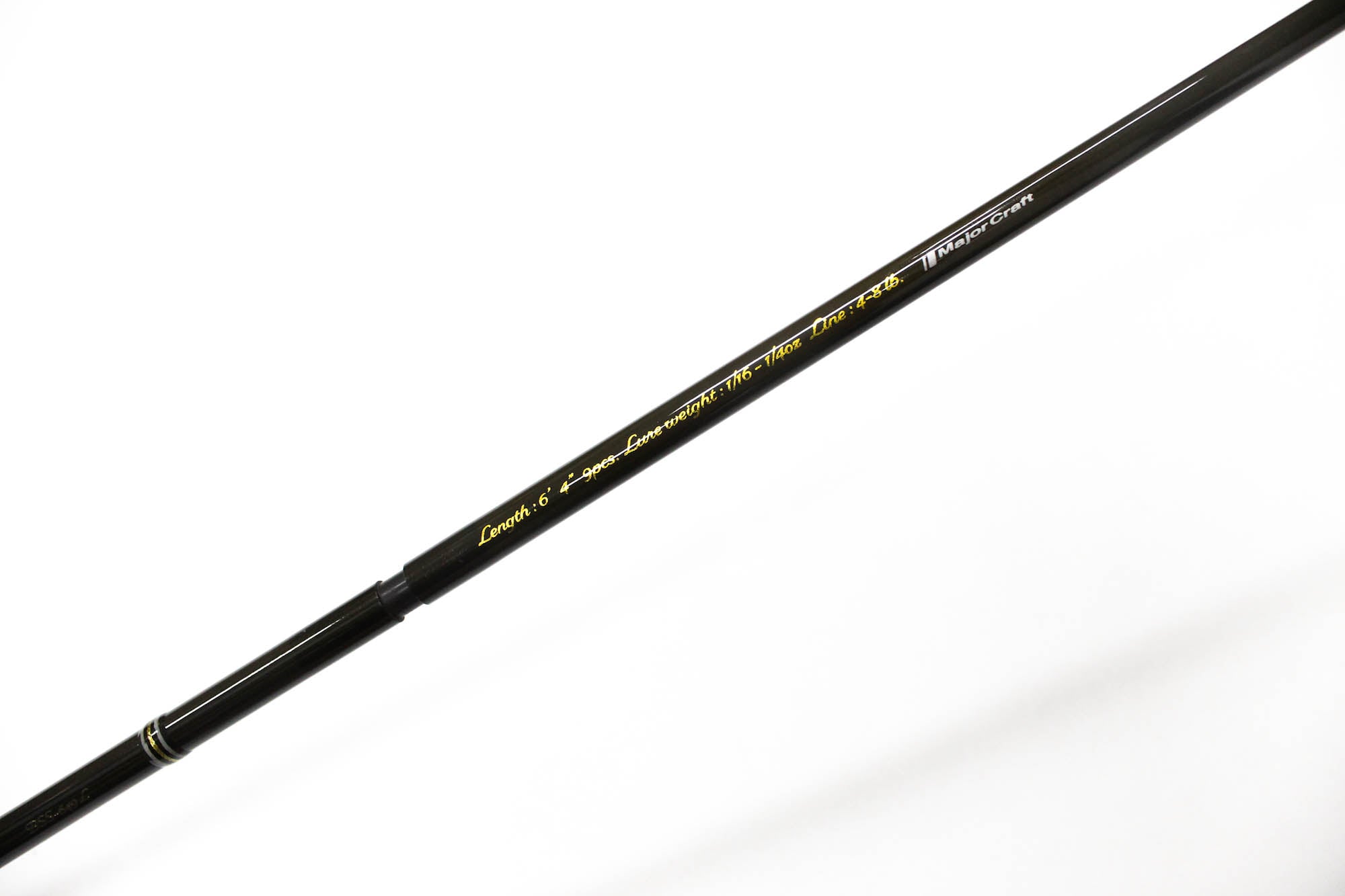 Major Craft Barnstorm Series Spinning Rod BSS 649L 9 Piece Travel (3237)