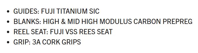 Major Craft Barnstorm Series Spinning Rod BSS 649L 9 Piece Travel (3237)