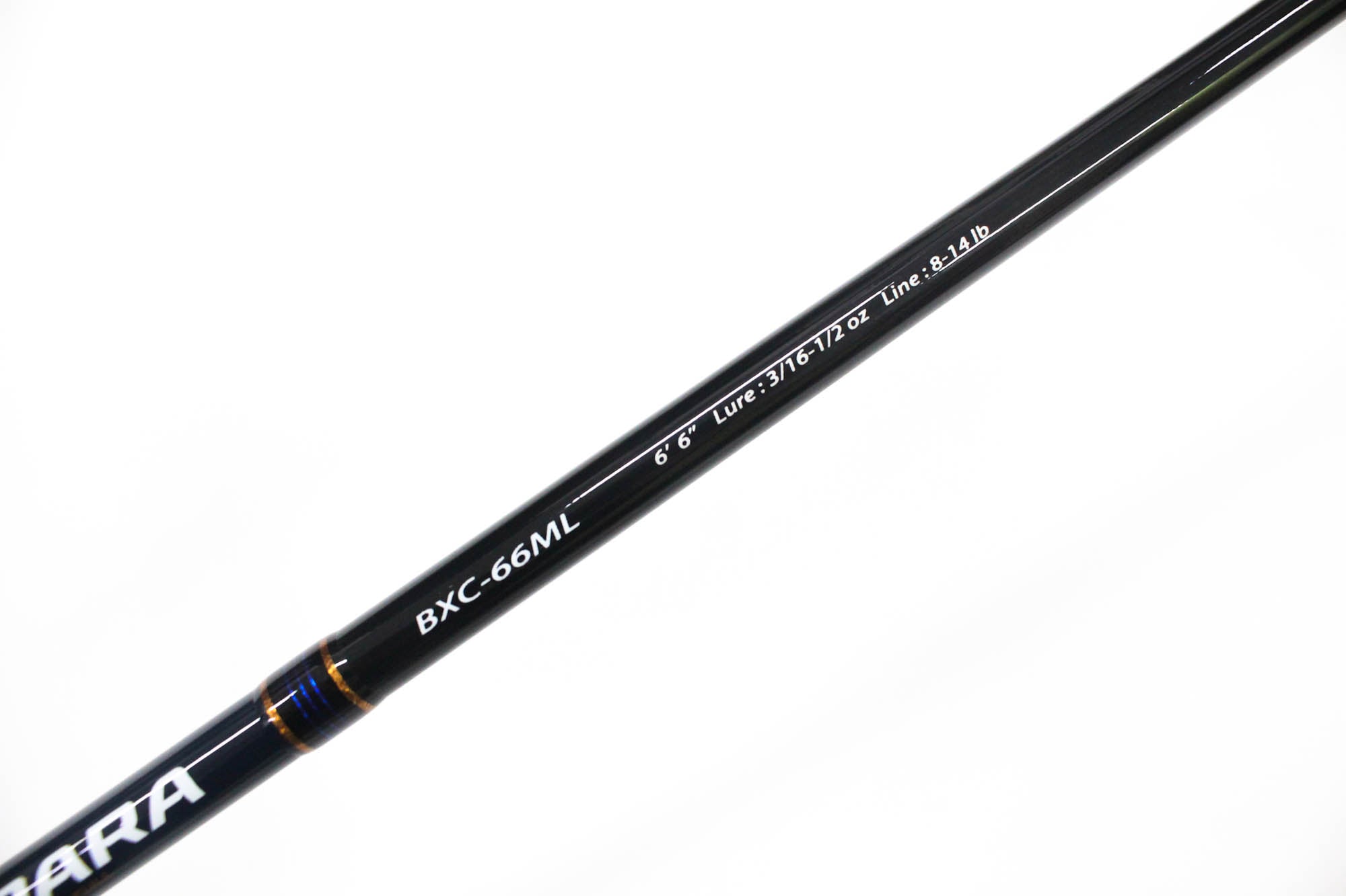 Major Craft Basspara Series Baitcast Rod BXC 66ML (3312)