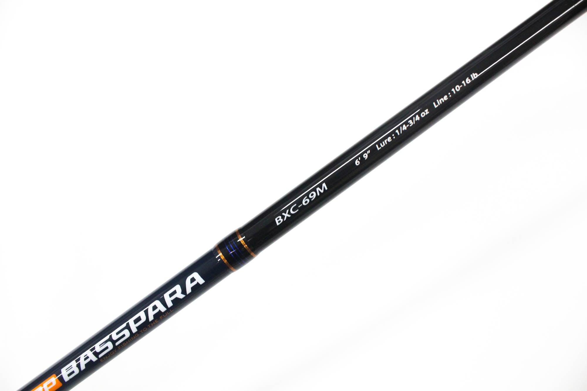 Major Craft Basspara Series Baitcast Rod BXC 69M (3336)