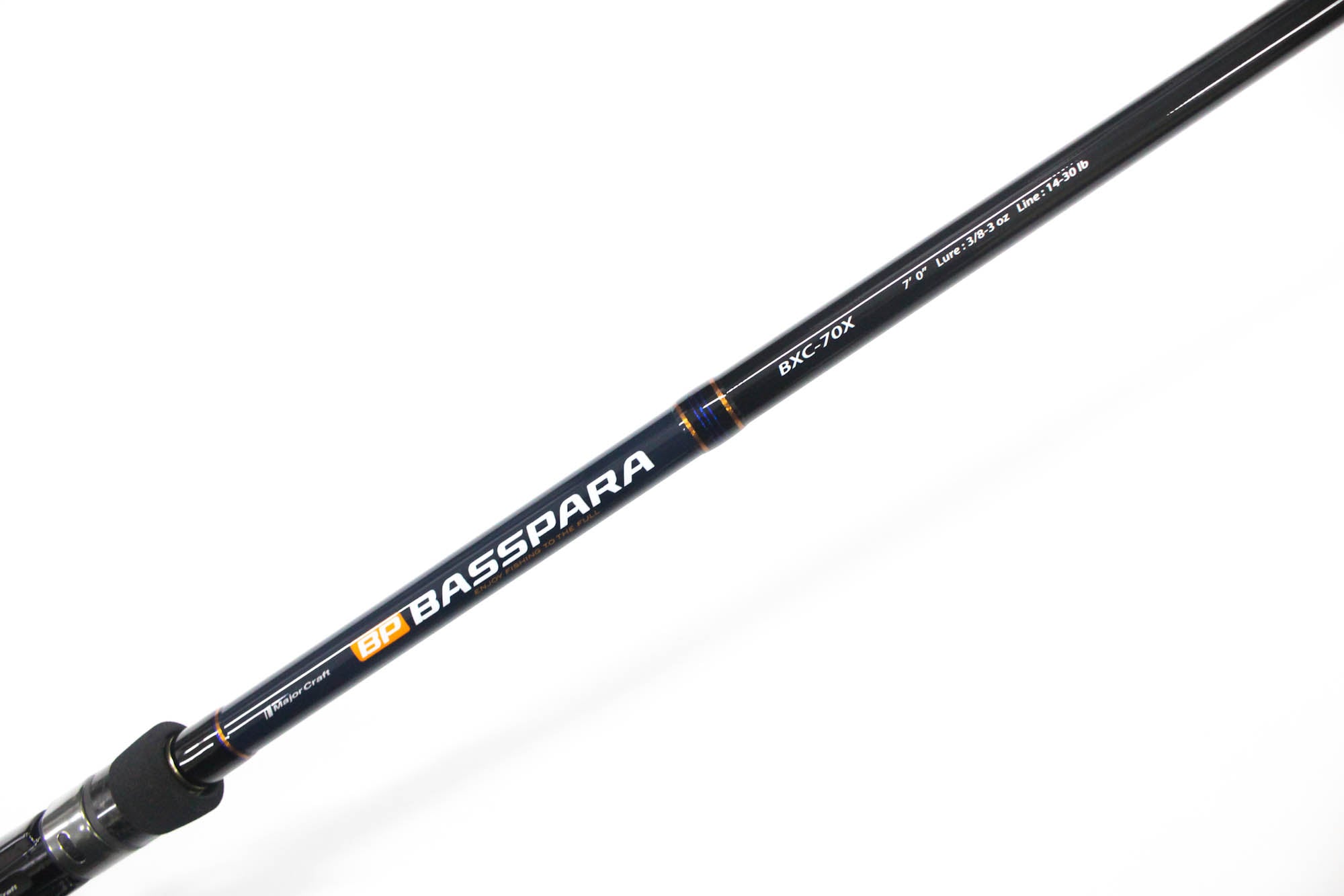 Major Craft Basspara Series Baitcast Rod BXC 70X (3374)