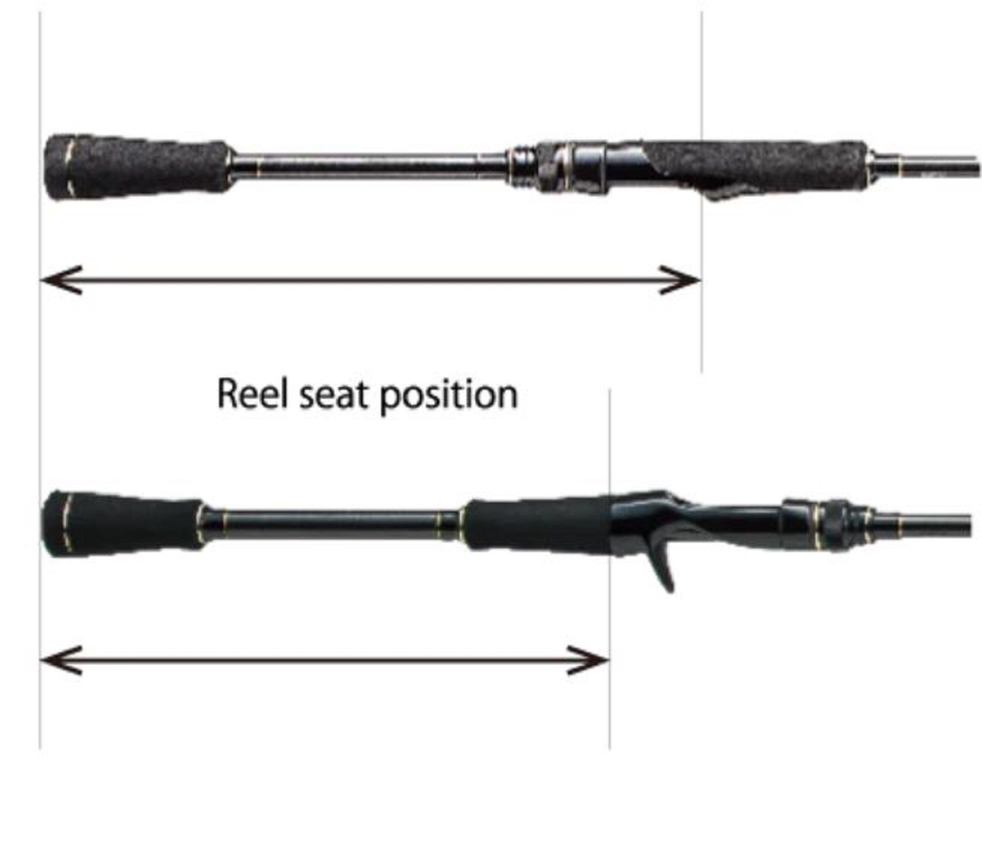 Major Craft Basspara Series Spinning Rod BXS 70ML (3411)