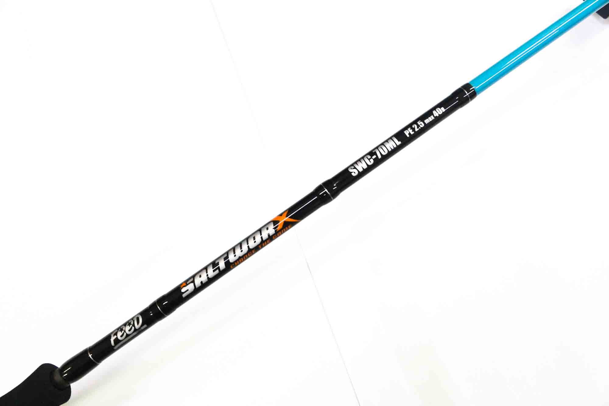Feed Rod Spinning Salt Worx SWC-70 ML (3732)
