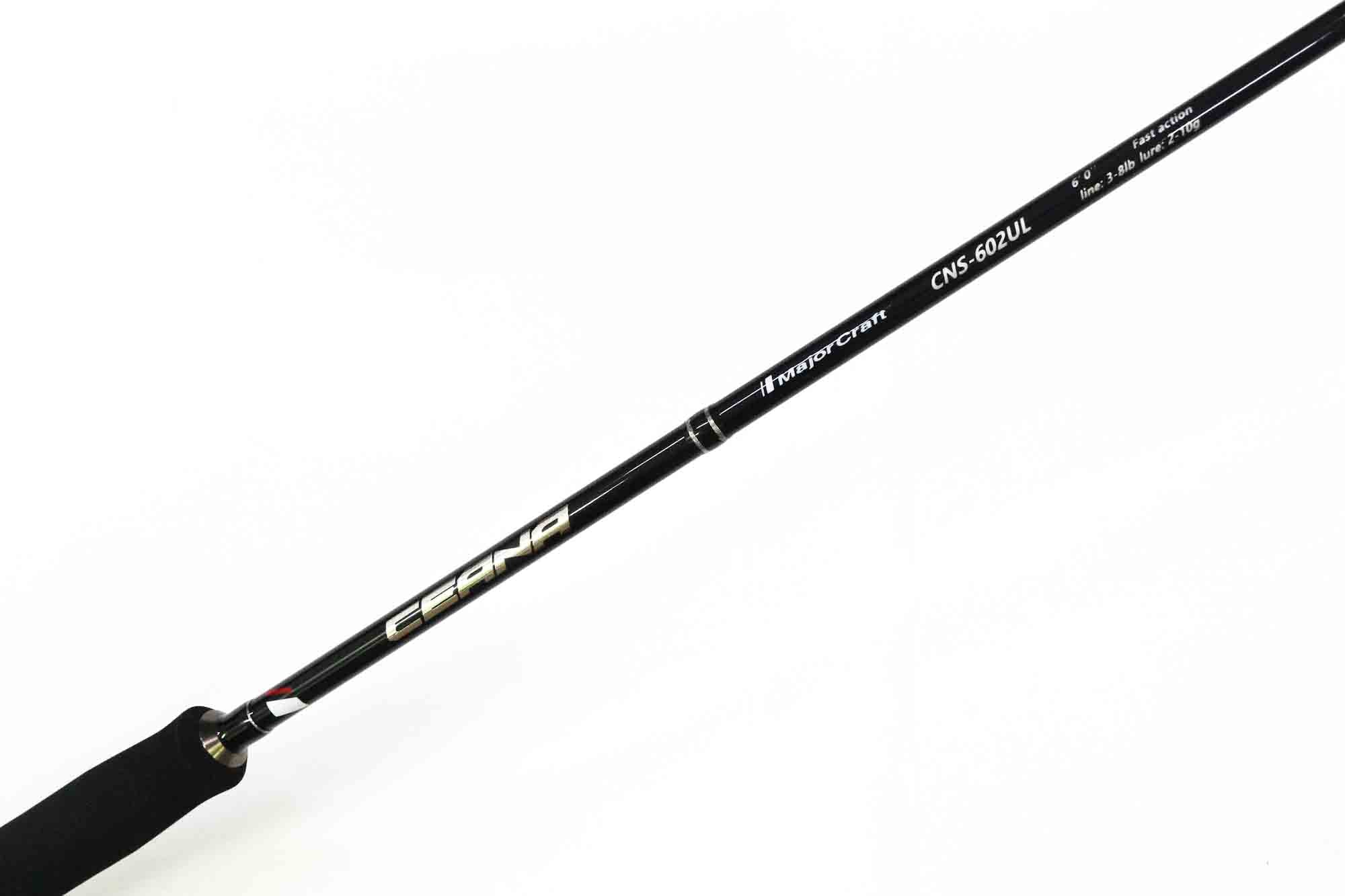 Sale Major Craft Ceana Series Spinning Rod CNS-602UL (5019)
