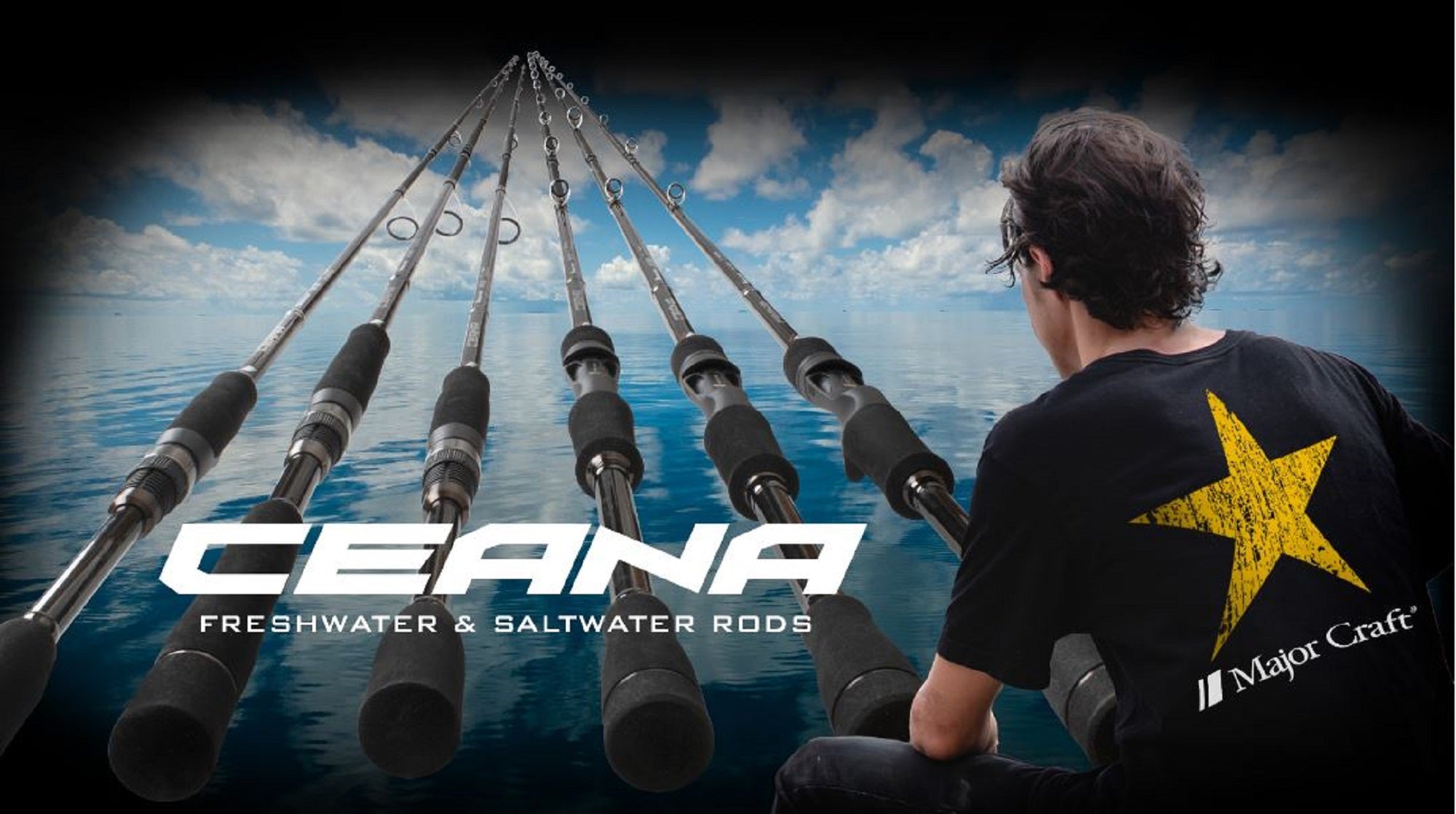 Sale Major Craft Ceana Series Spinning Rod CNS-662ML (5071)