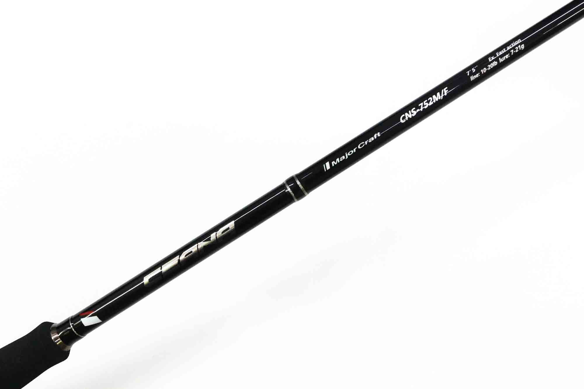 Sale Major Craft Ceana Series Spinning Rod CNS-752M/F (5170)