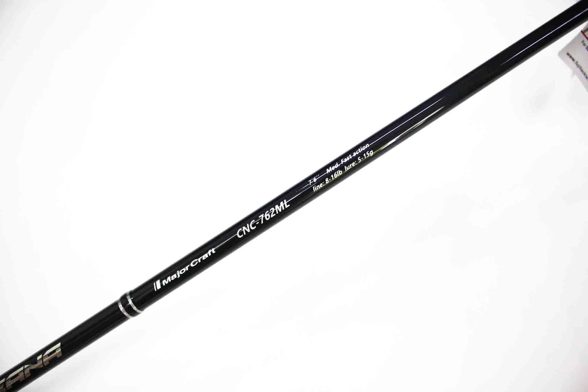 Major Craft Sale Ceana Series Baitcast Rod CNC-762ML (5415)